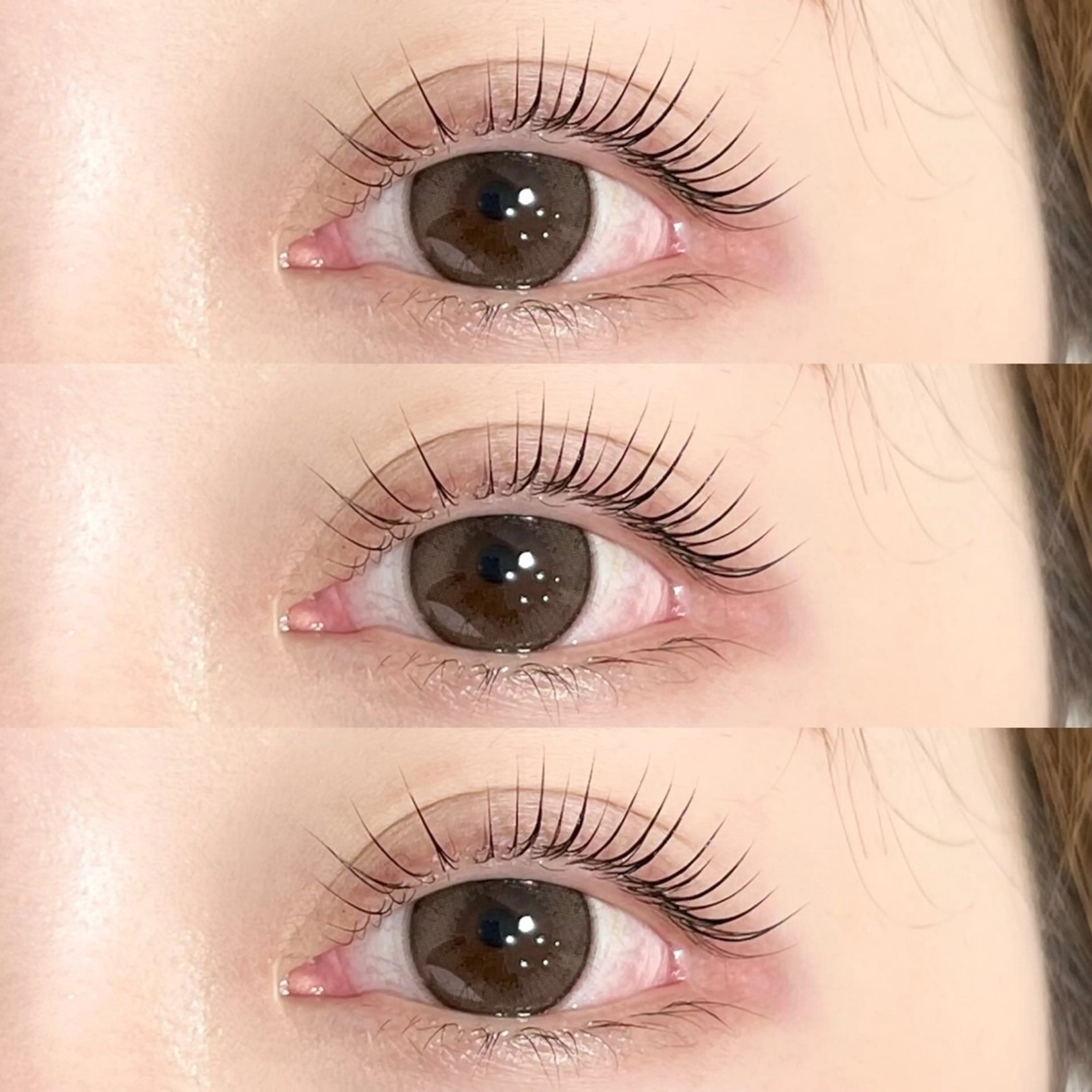 マツエク・マツパ マツパ 310所属・束感まつげ/透明感眉 🎀 haru 🤍の眉毛・アイブロウイメージ