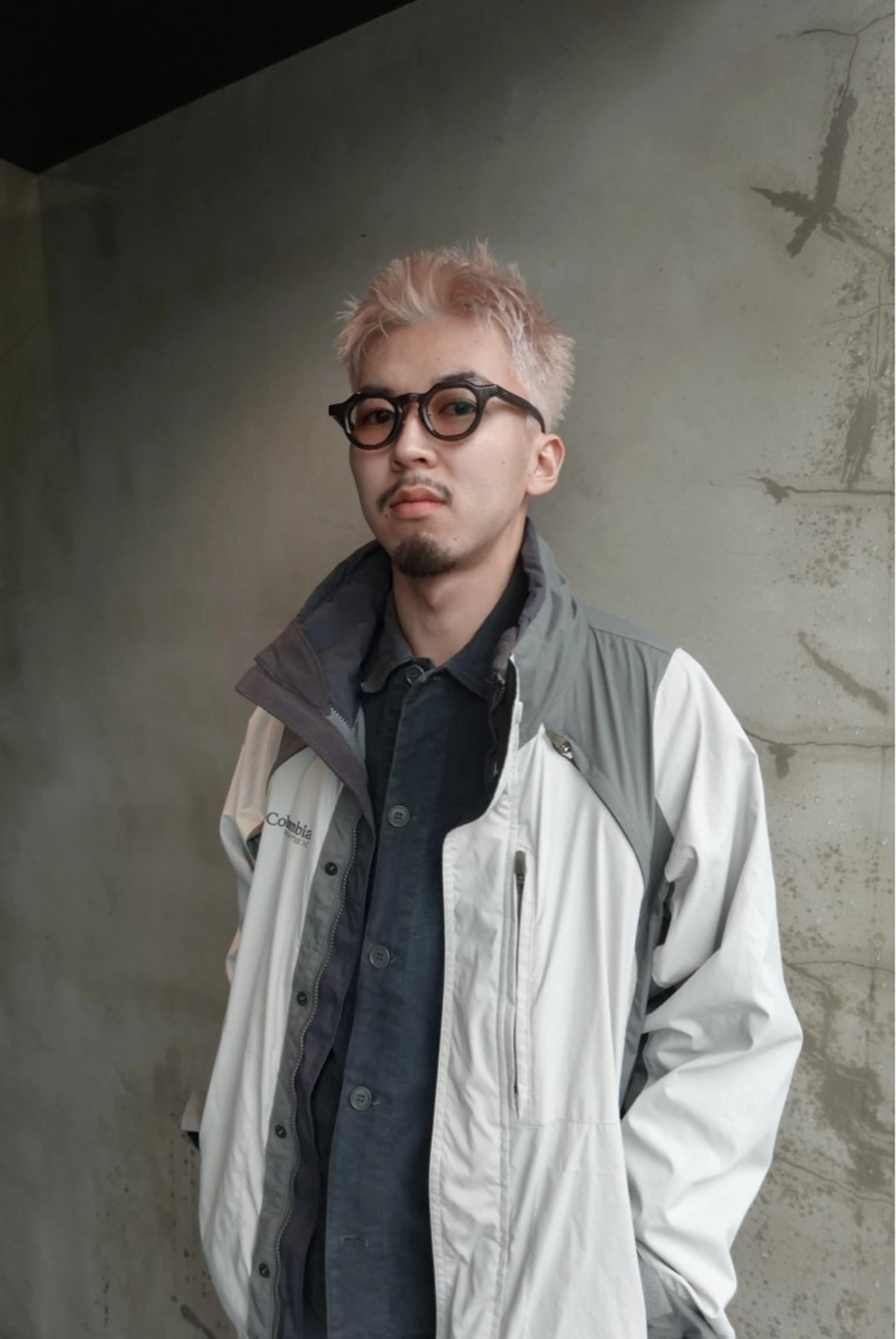 ショート カラー メンズ メンズカット/パーマ /ユアサシュンスケのヘアスタイル