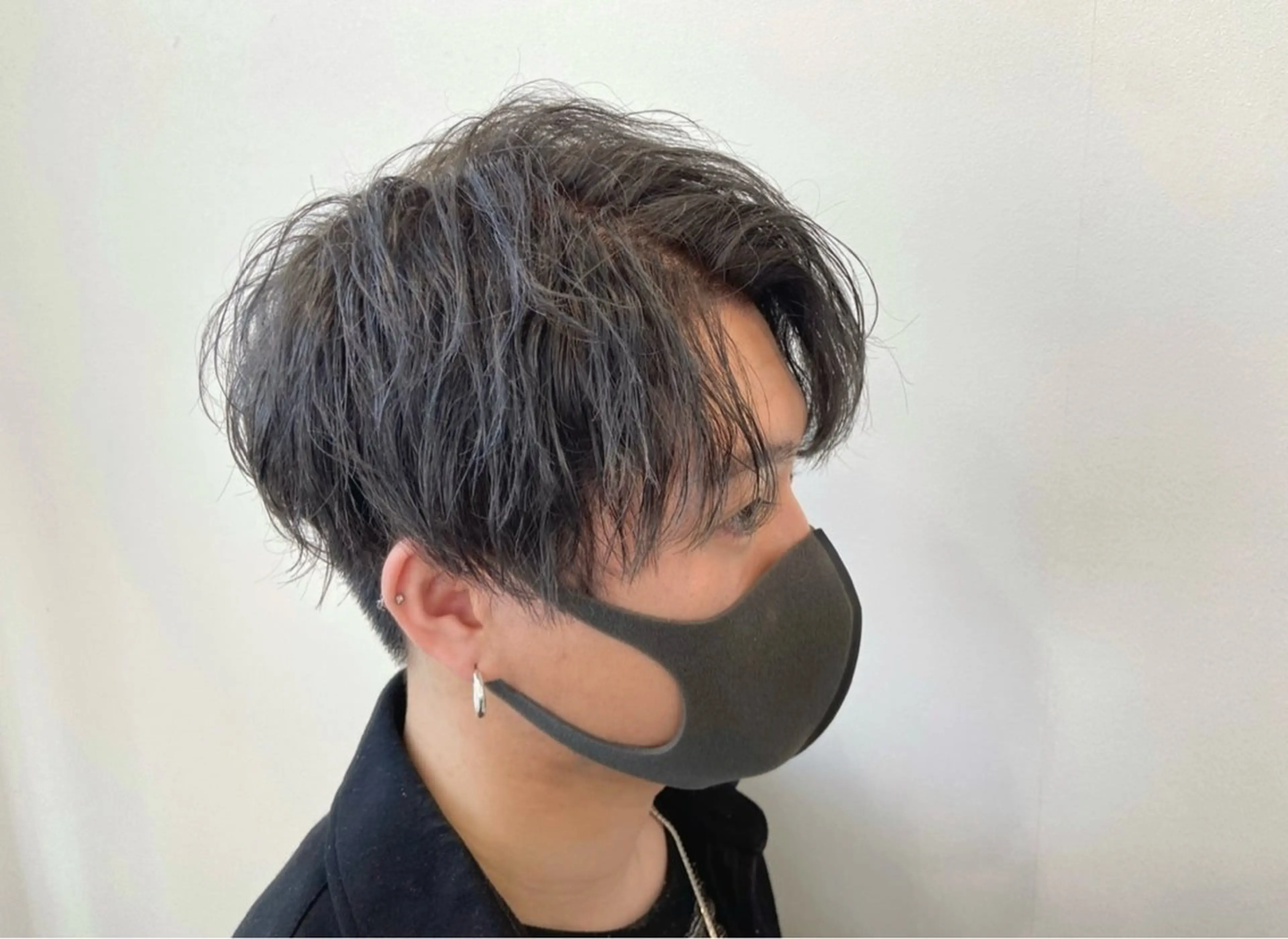 メンズ センターパート メンズパーマ カット ✨似合わせ特化美容師 WILL上村　拳吾のヘアスタイル