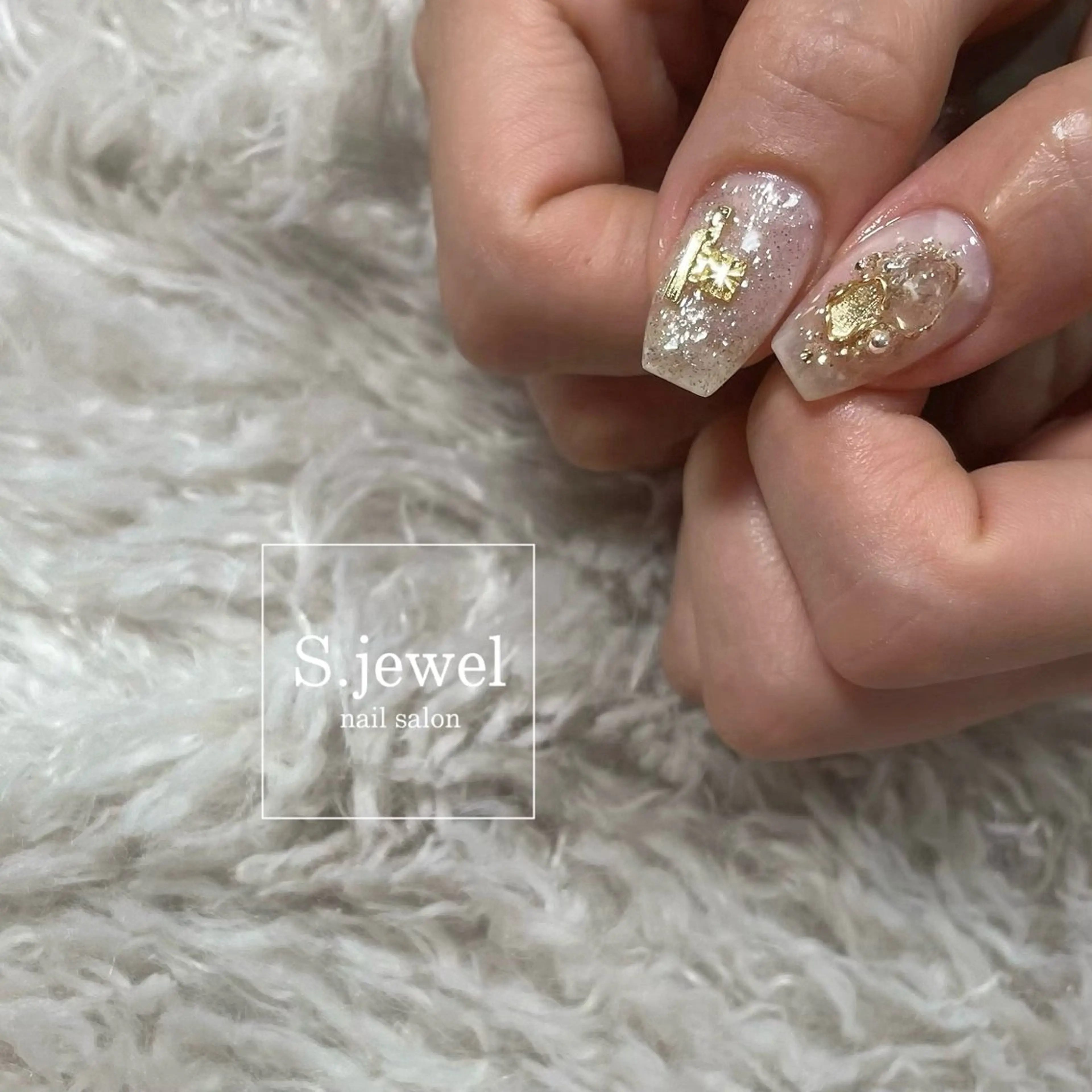 ネイル S♡JEWEL所属・S. JEWELのネイルデザイン
