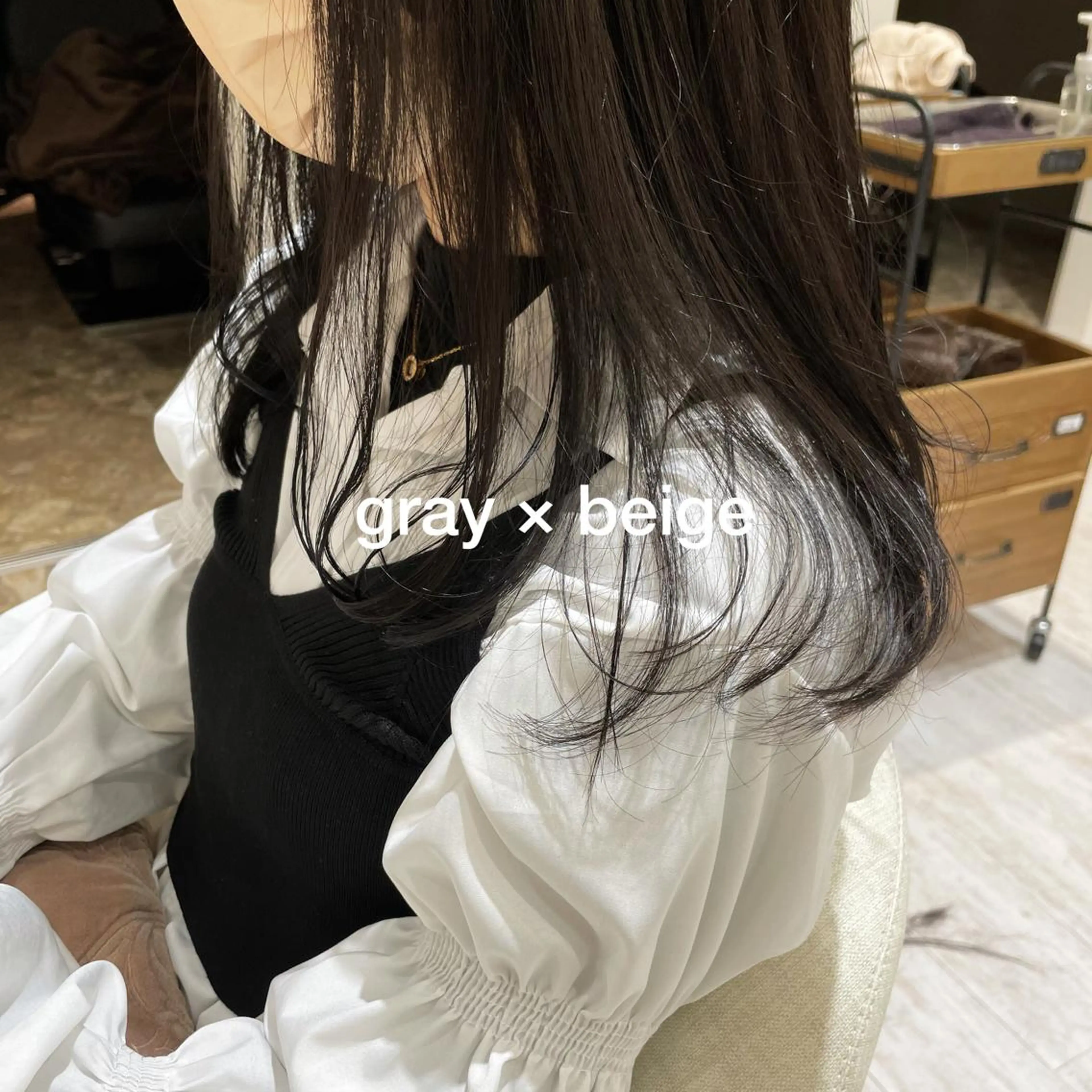 ロング カラー Chiho / 梅田 / ボブ/ パーマのヘアスタイル