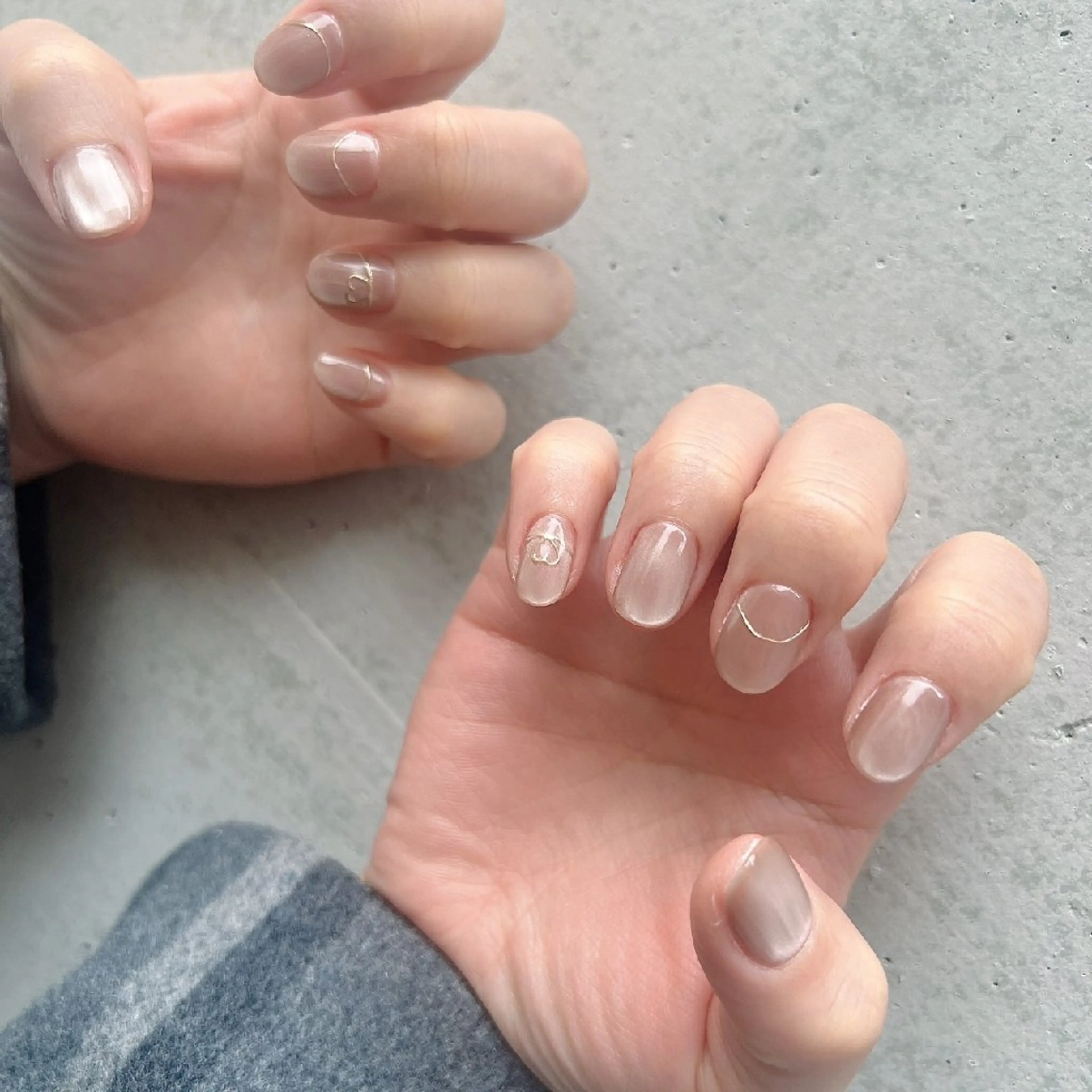 ネイル 持ち込み nail .のネイルデザイン