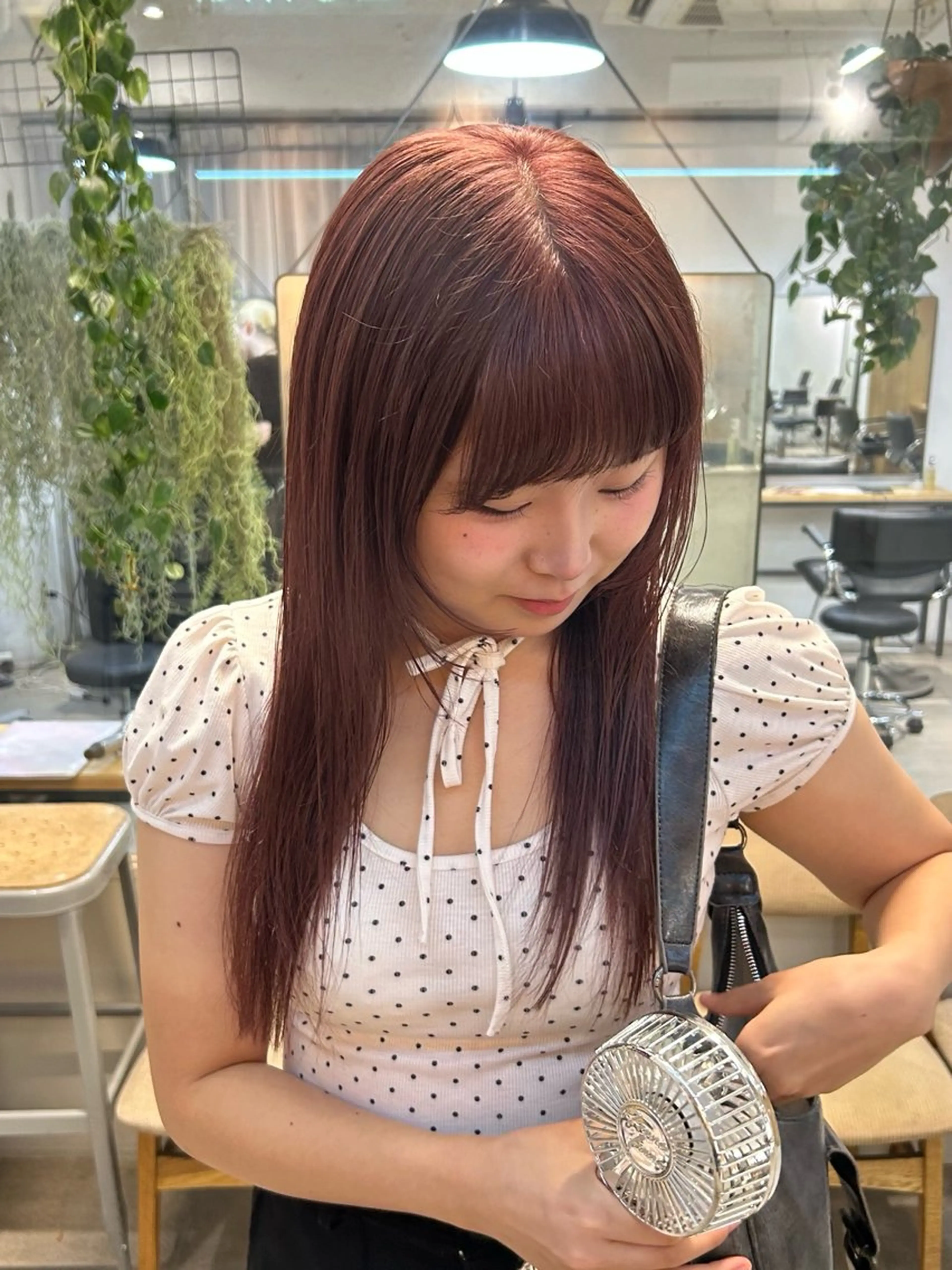 カラー ヘアカラー moeka 表参道のヘアスタイル