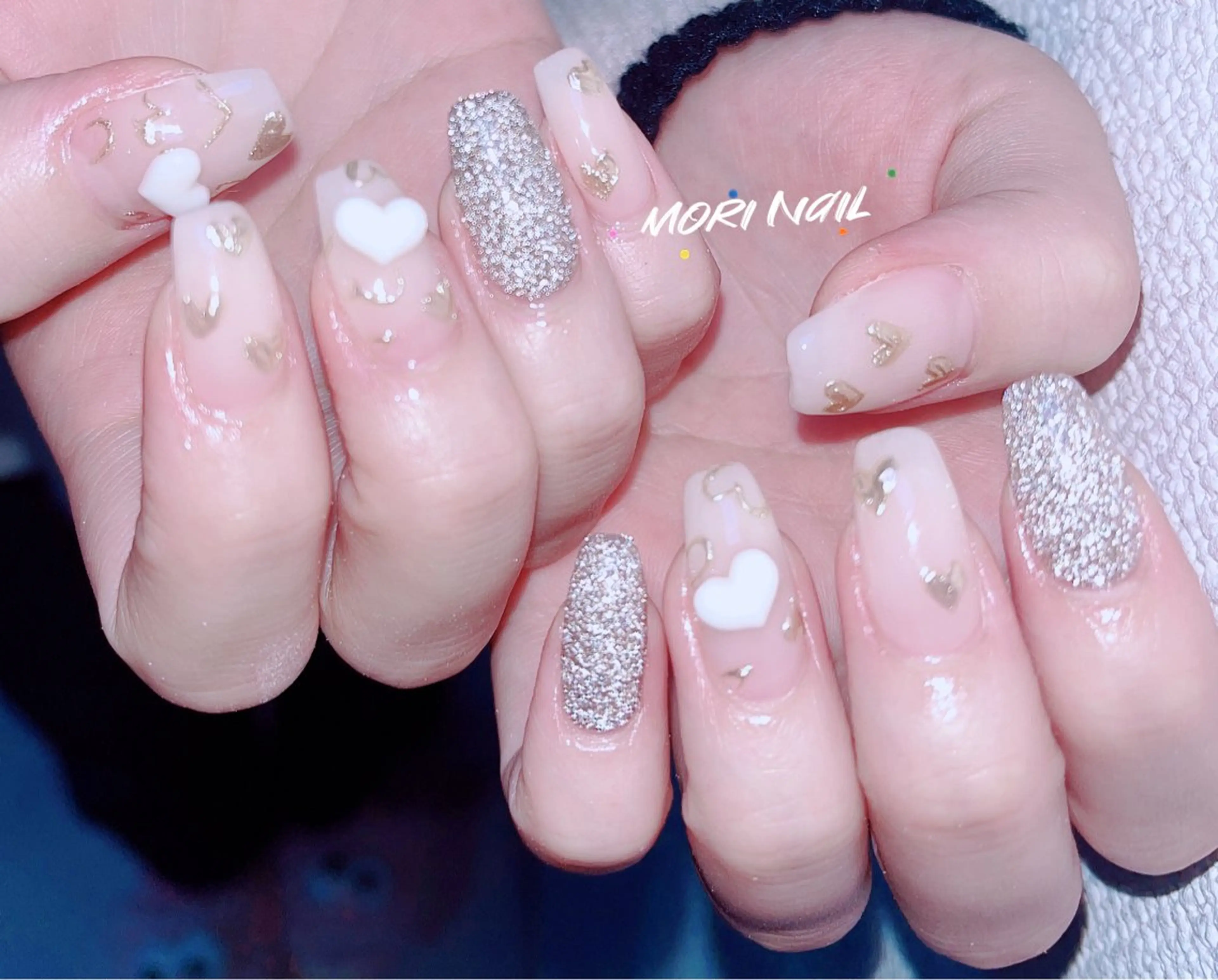 ネイル 森 ネイルサロンのネイルデザイン