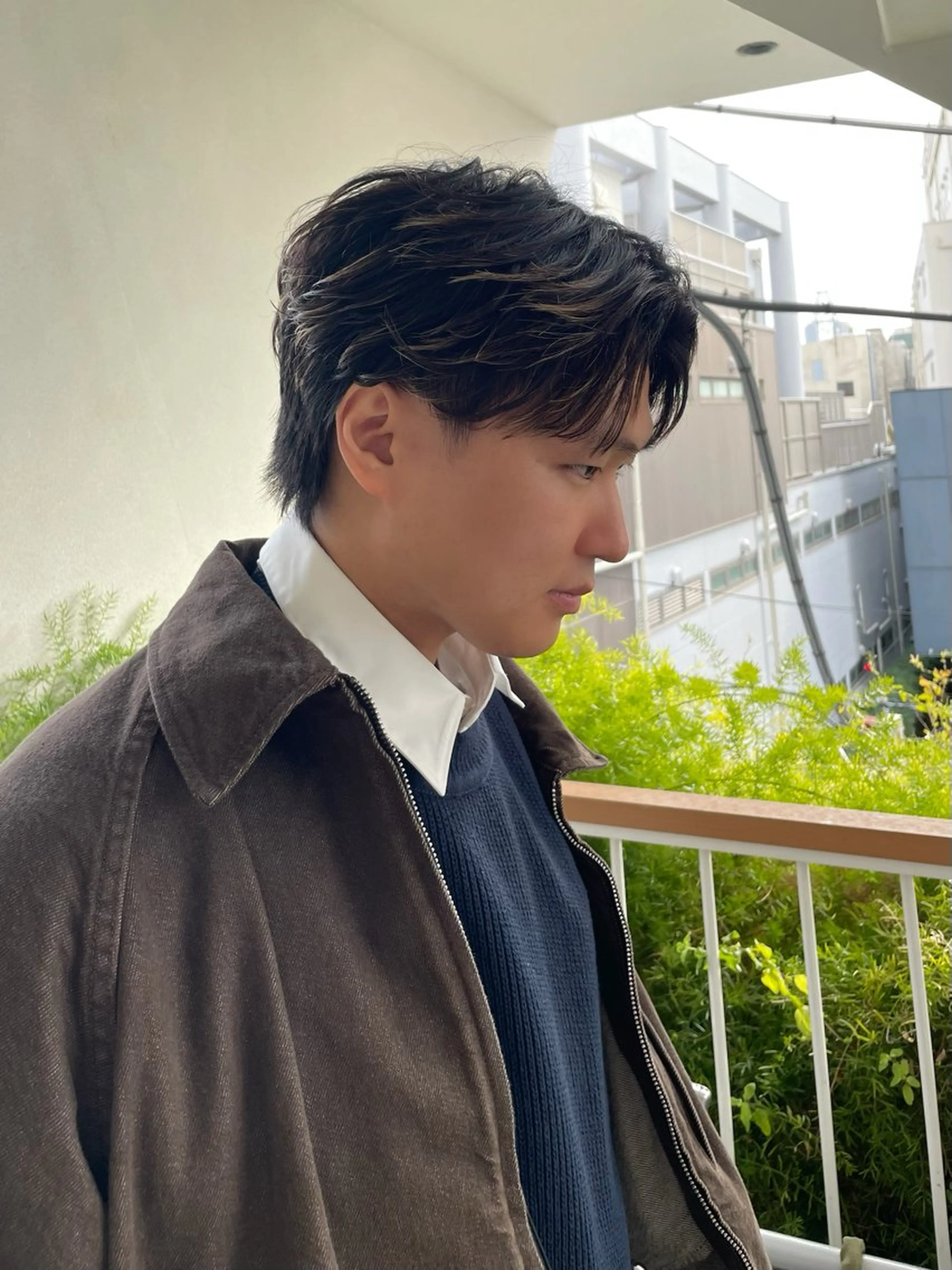 メンズ カット メンズモテパーマ💙 fuwaのその他イメージ