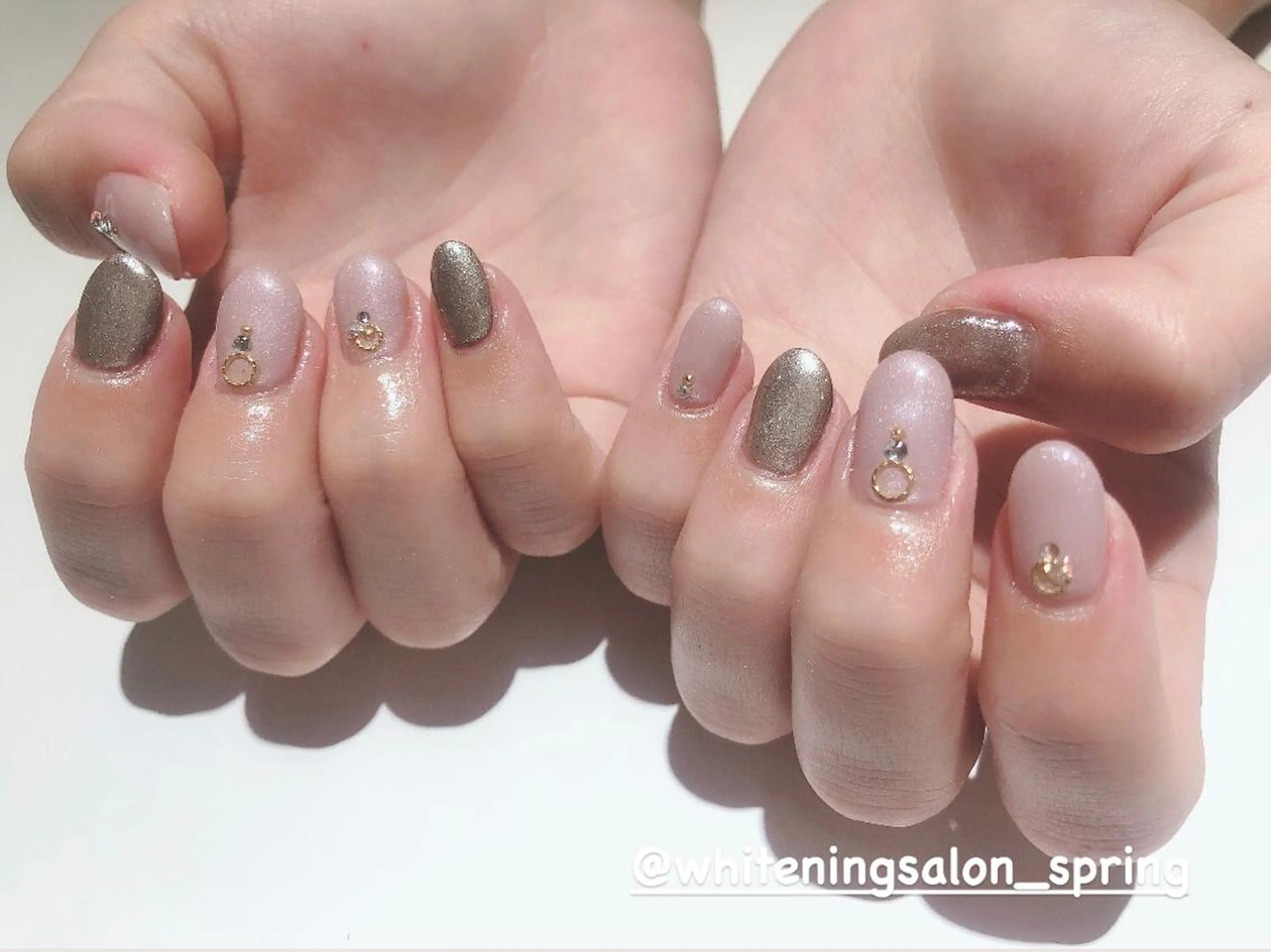 ネイル Nakao Hitomiのネイルデザイン