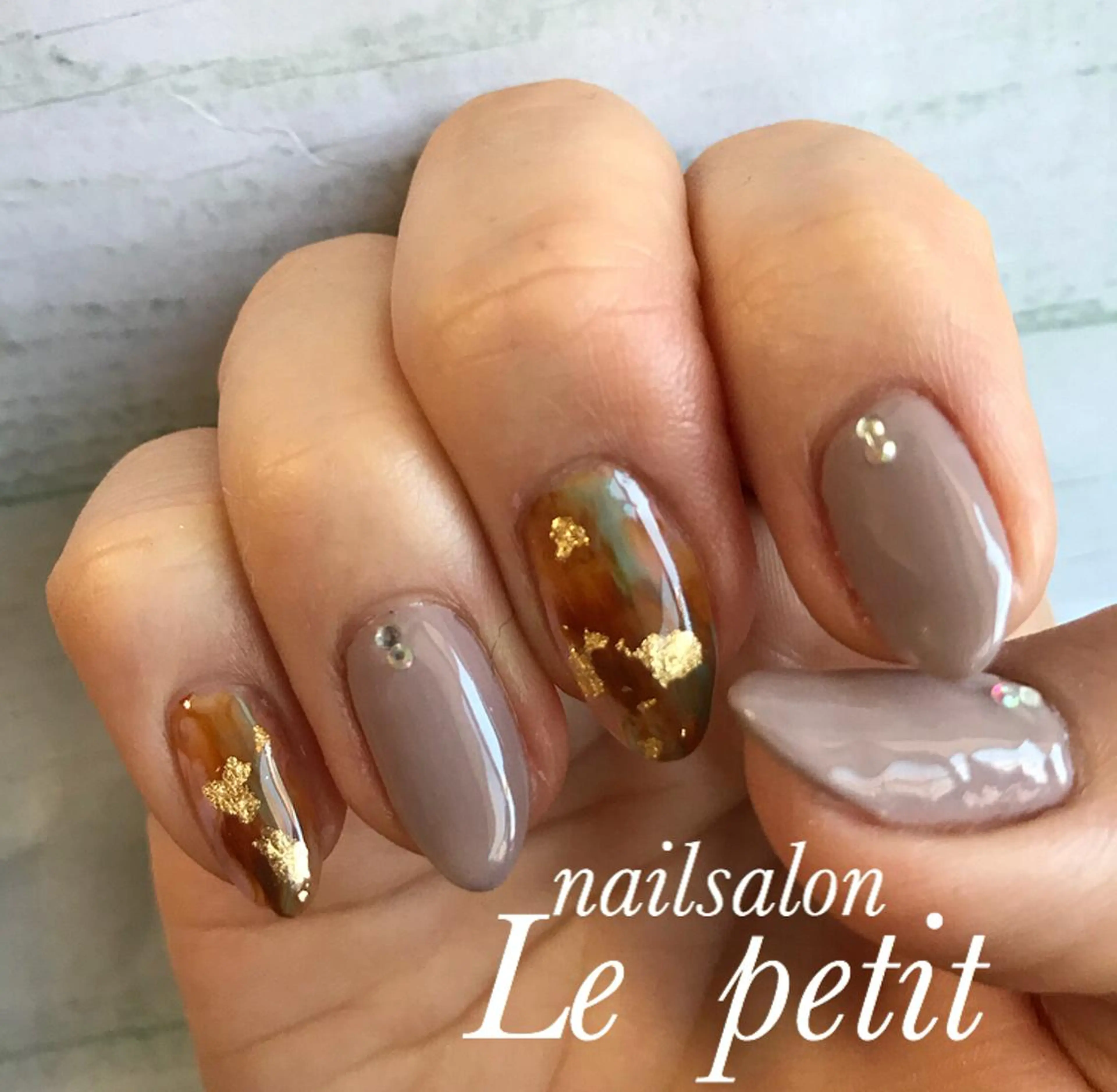 ネイル 石野 広佳のネイルデザイン