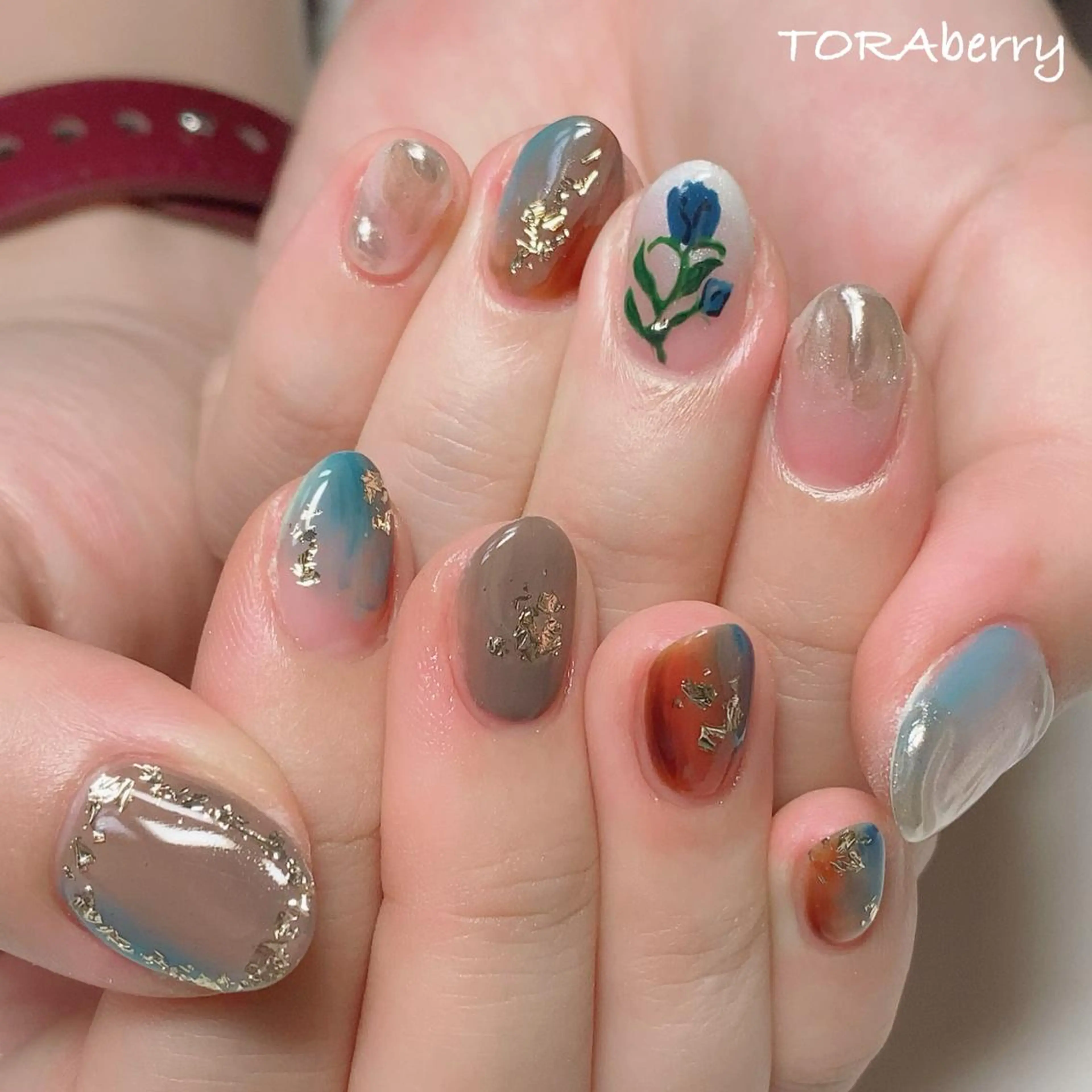 ネイル ハンドネイル ネイリスト なつみのネイルデザイン