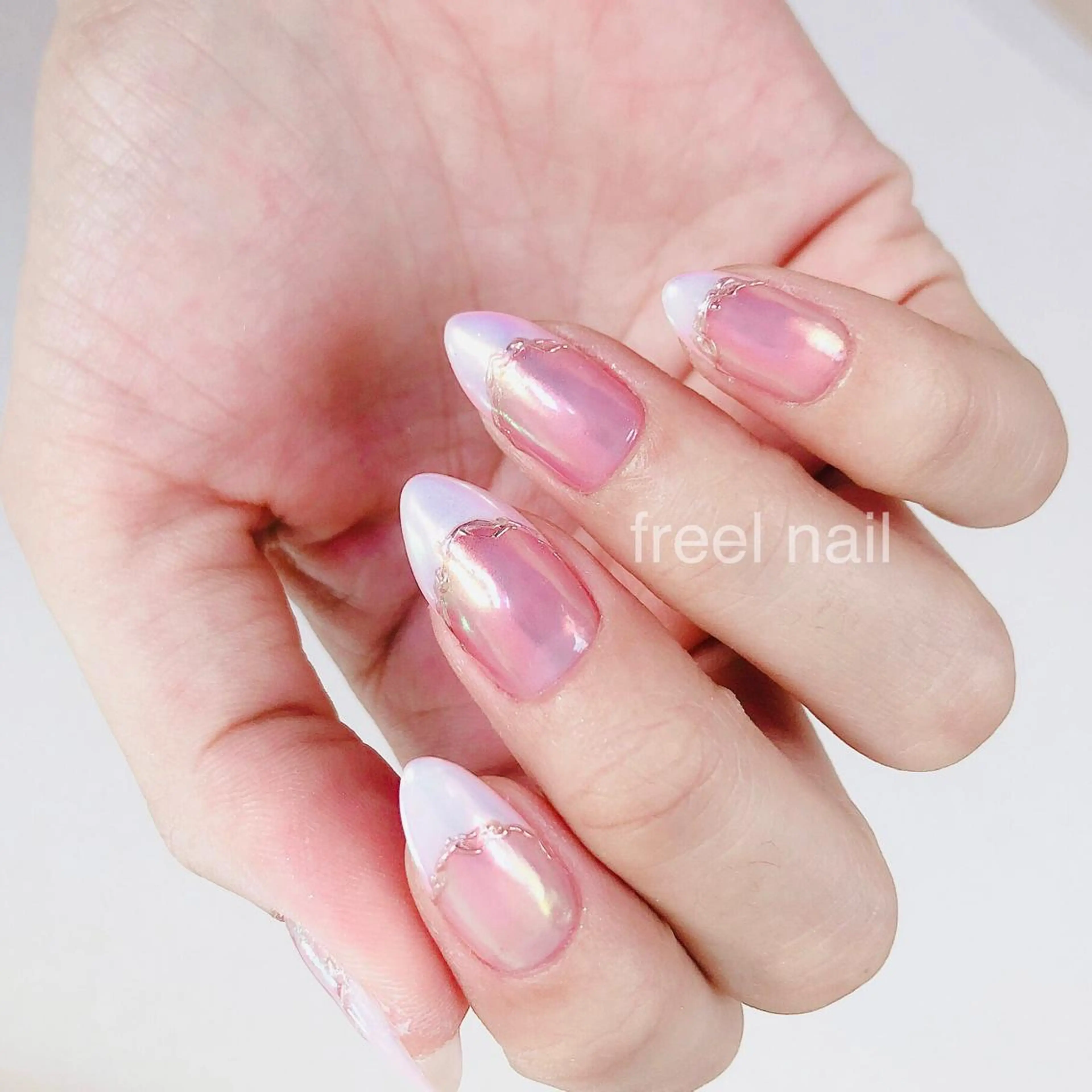 ネイル ハンドネイル freel Beautyのネイルデザイン