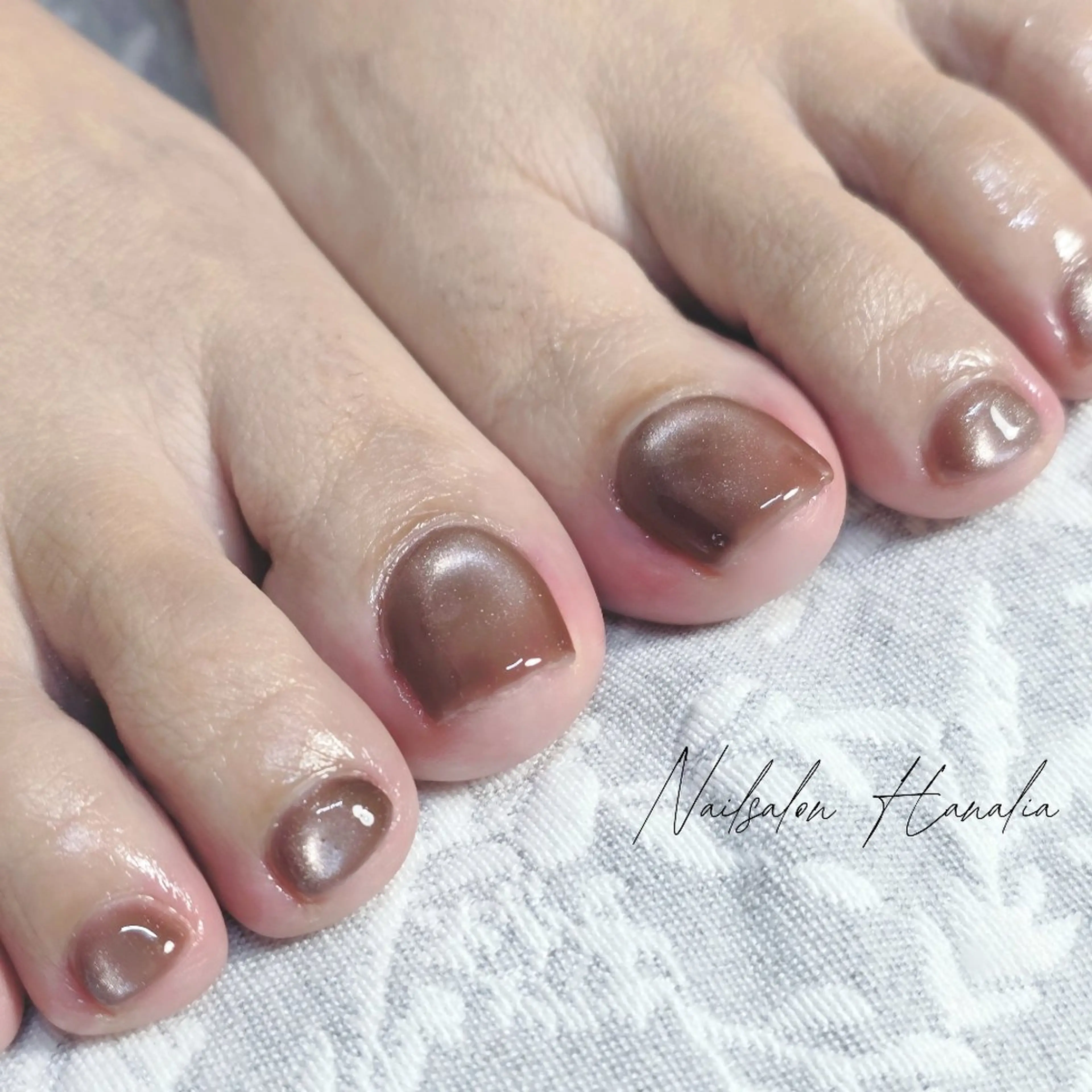ネイル nailsalon hanaliaのネイルデザイン
