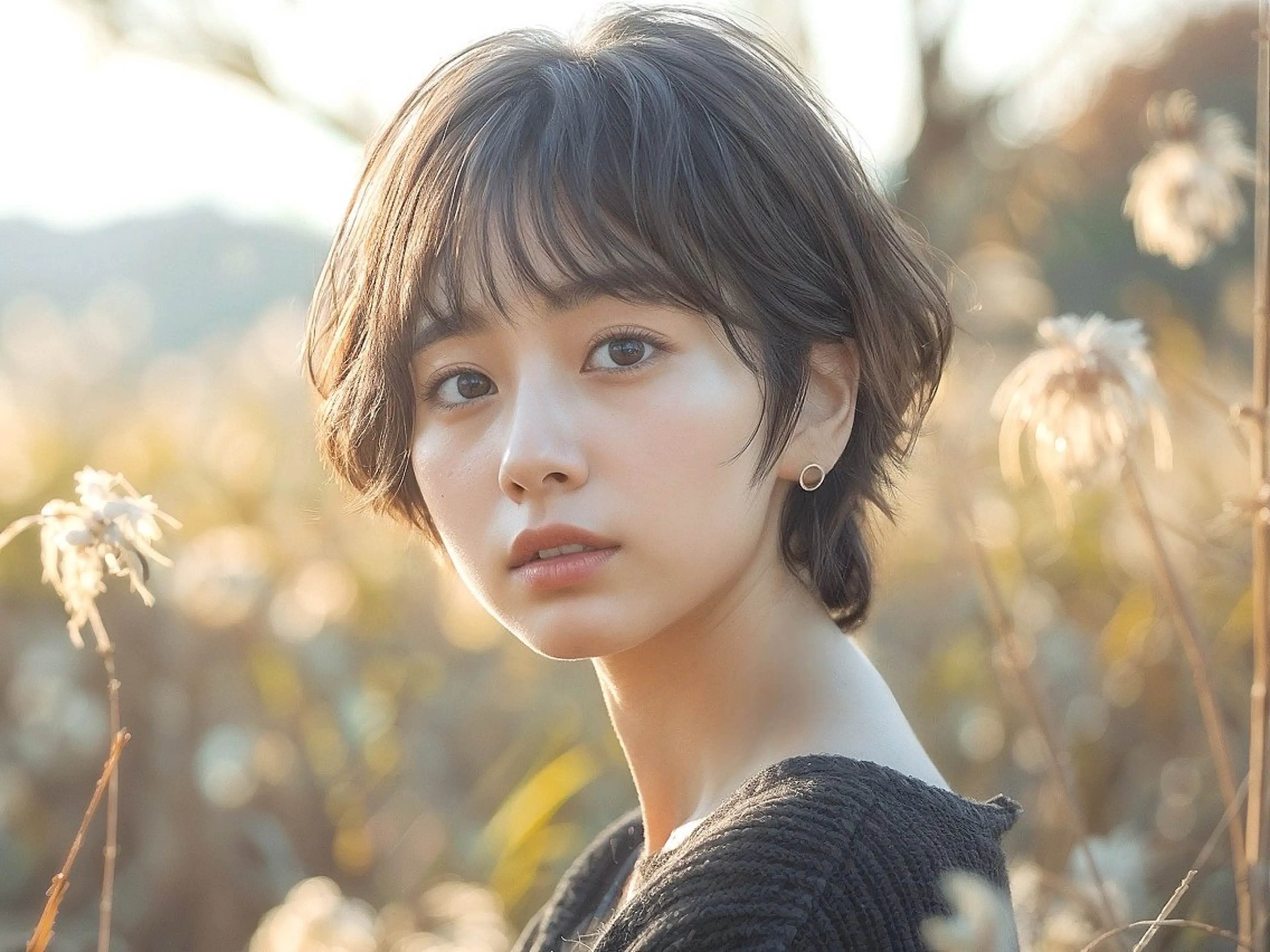 ショート カラー カット ヘアカラー トリートメント ヘアセット 中村 優太のヘアスタイル