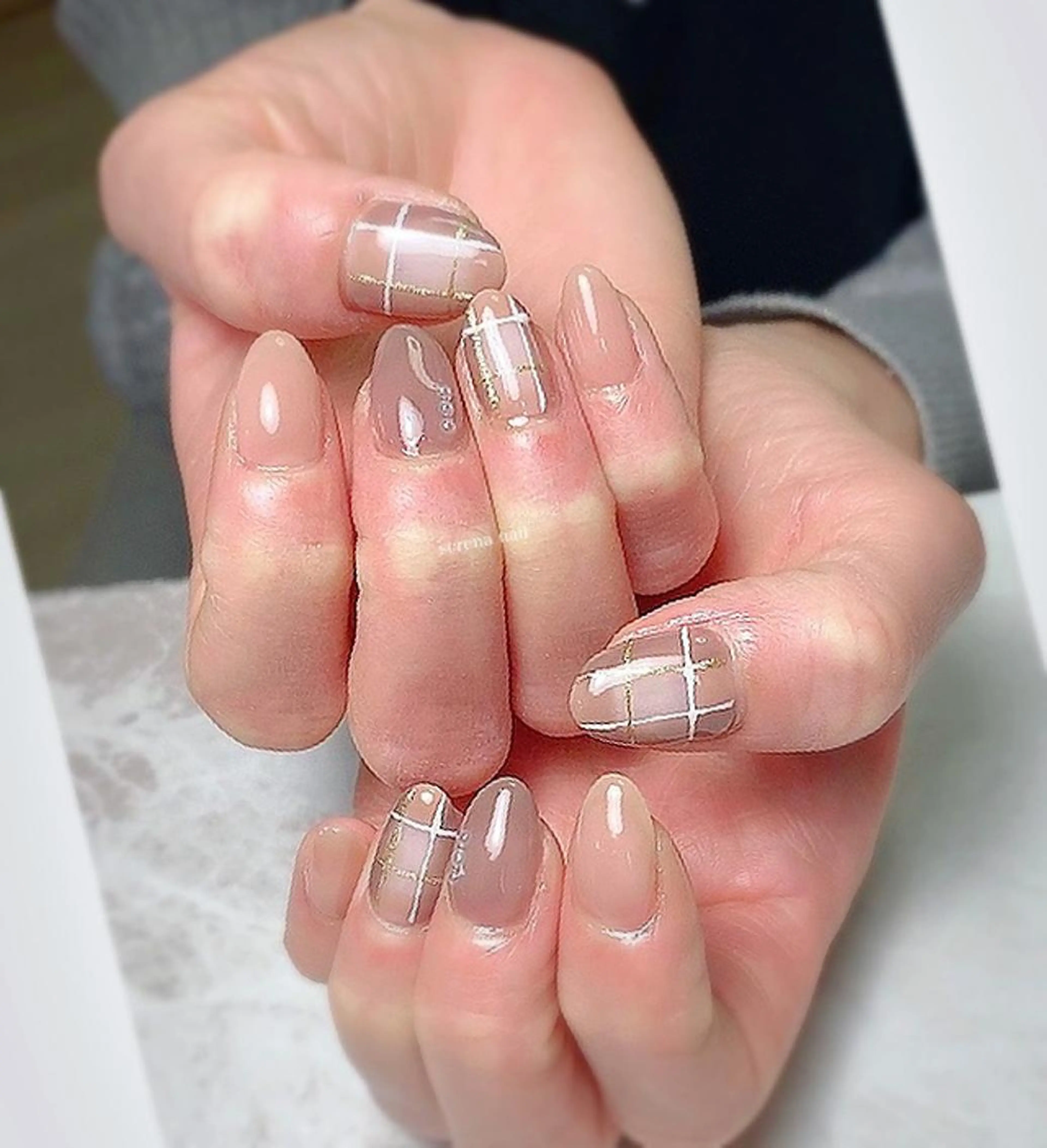 ネイル ハンドネイル serena nailのネイルデザイン