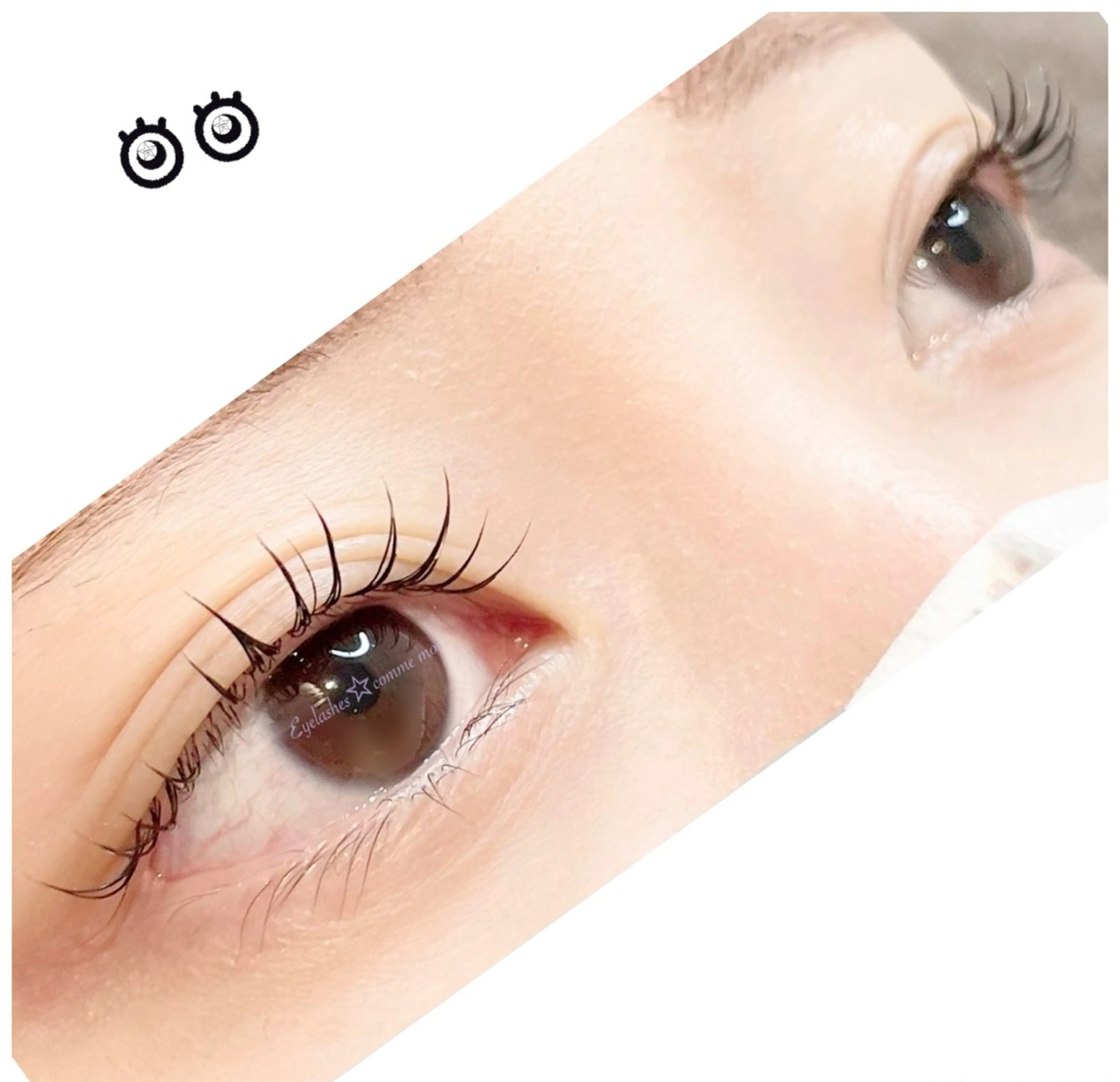 ☆まつげパーマの写真