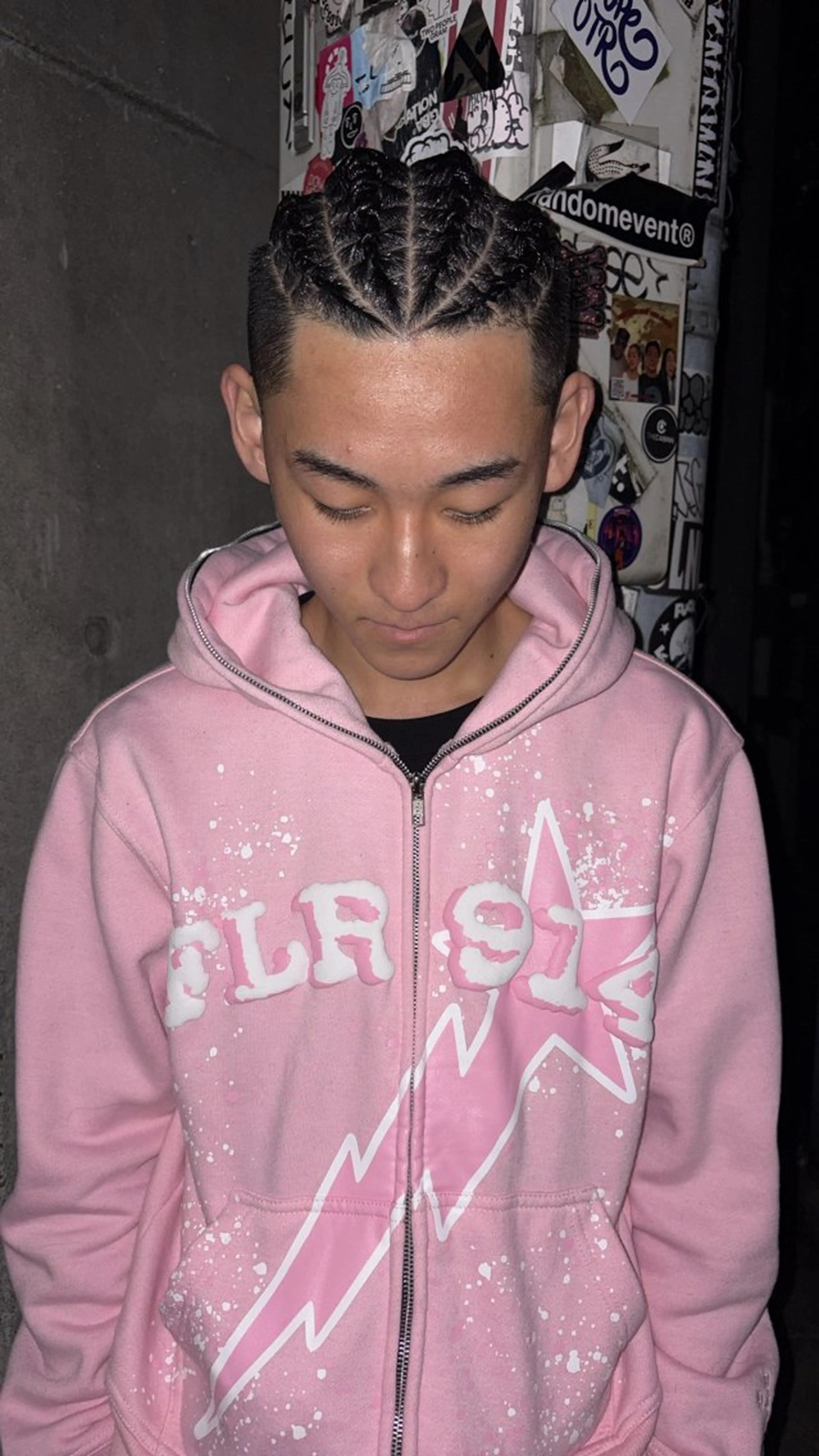 ミディアム ヘアアレンジ メンズ ヘアセット SALOWIN 神宮前５丁目店所属・メンズ/特殊ヘア パーマ🕷️小夏貴也のヘアスタイル