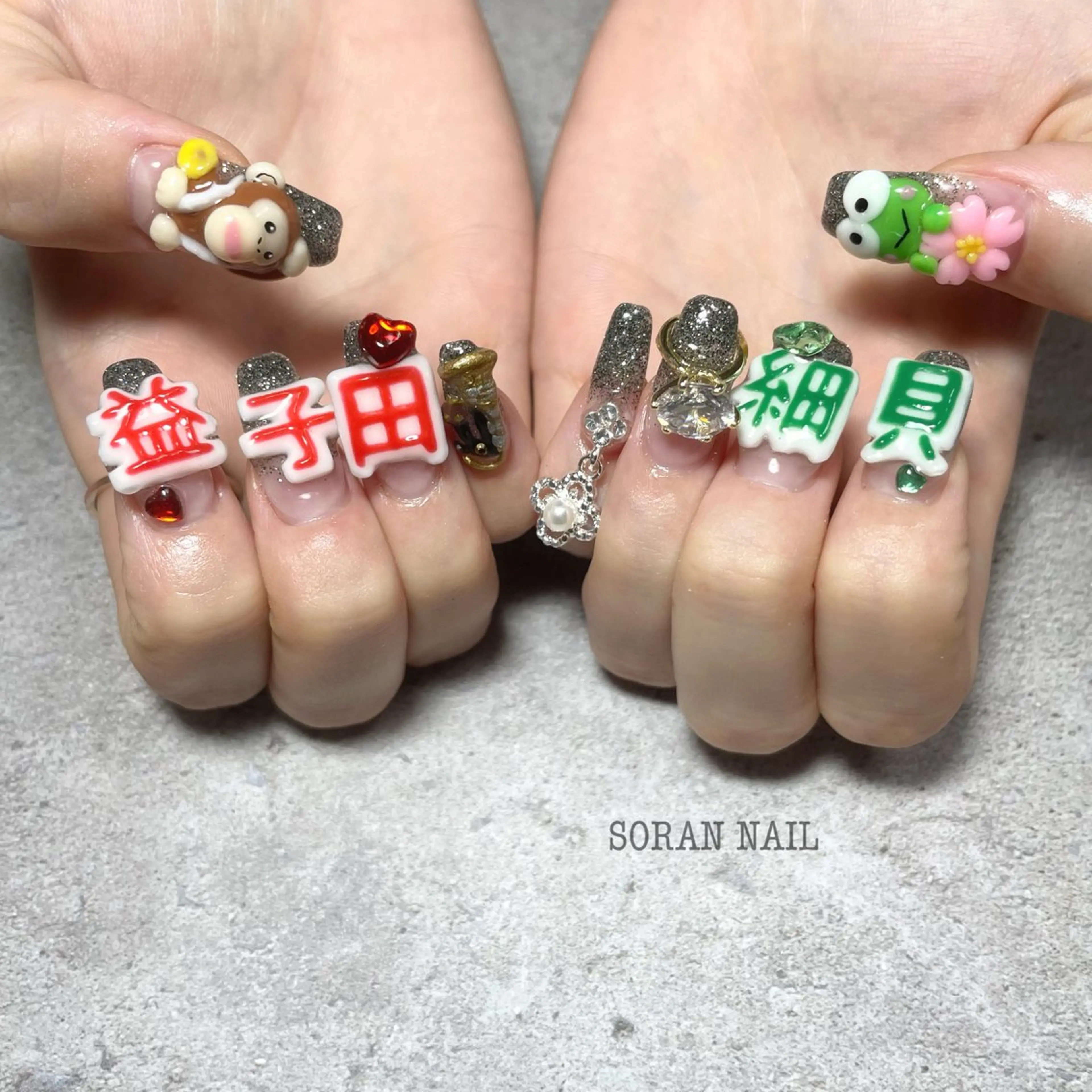 ハンドネイル soran nailのネイルデザイン