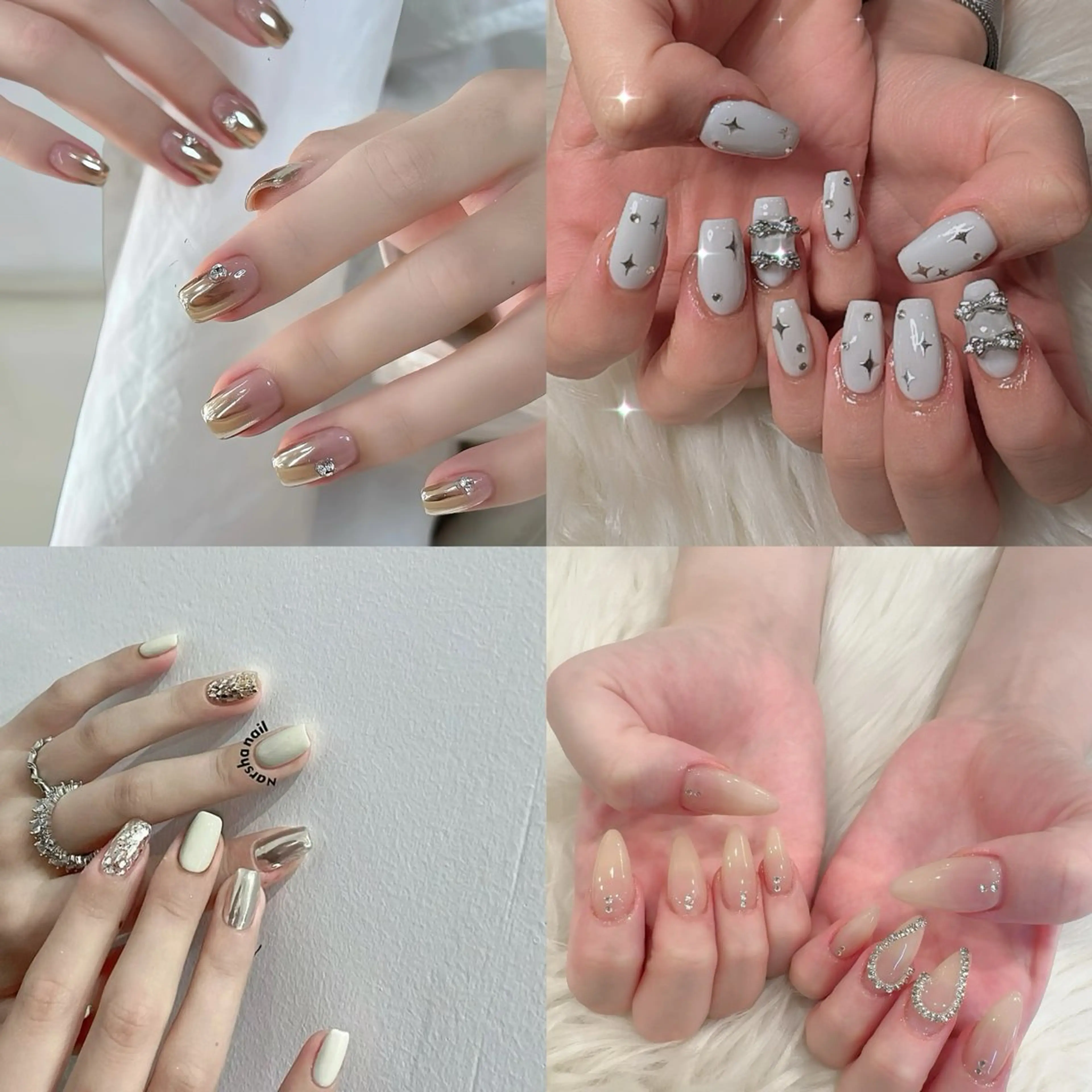 💃限定コース💃店内サンプルデザイン💅パーツ込みの写真