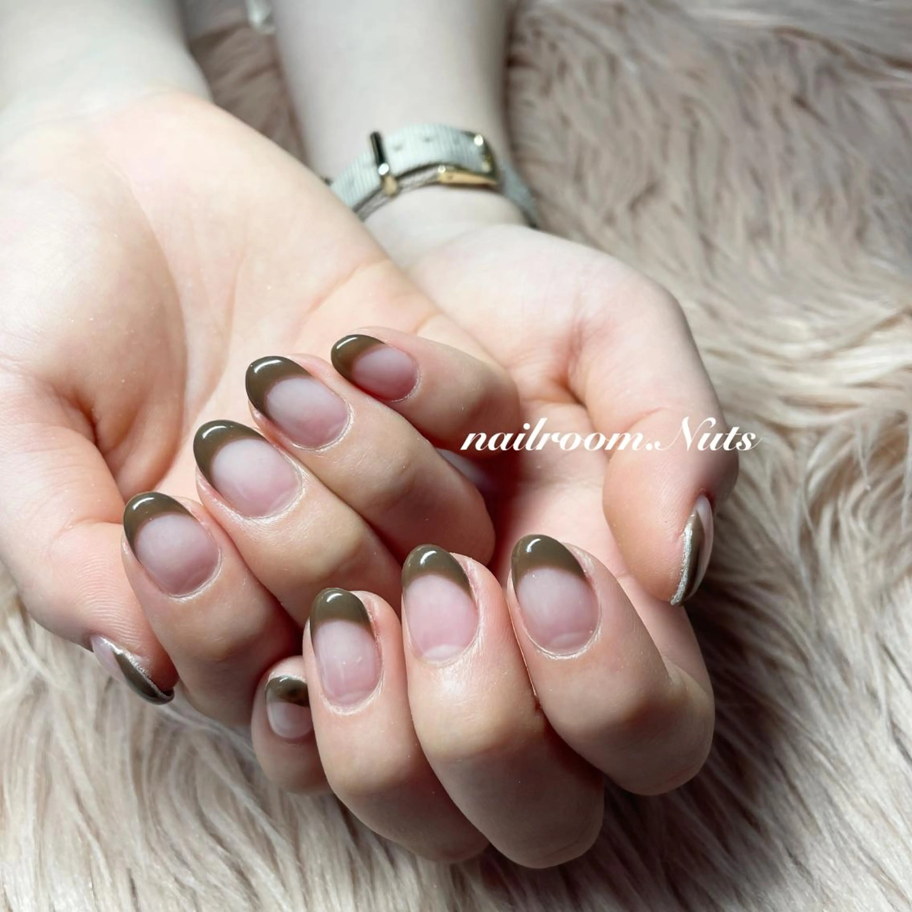 ネイル ハンドネイル nailsalon Nutsのネイルデザイン