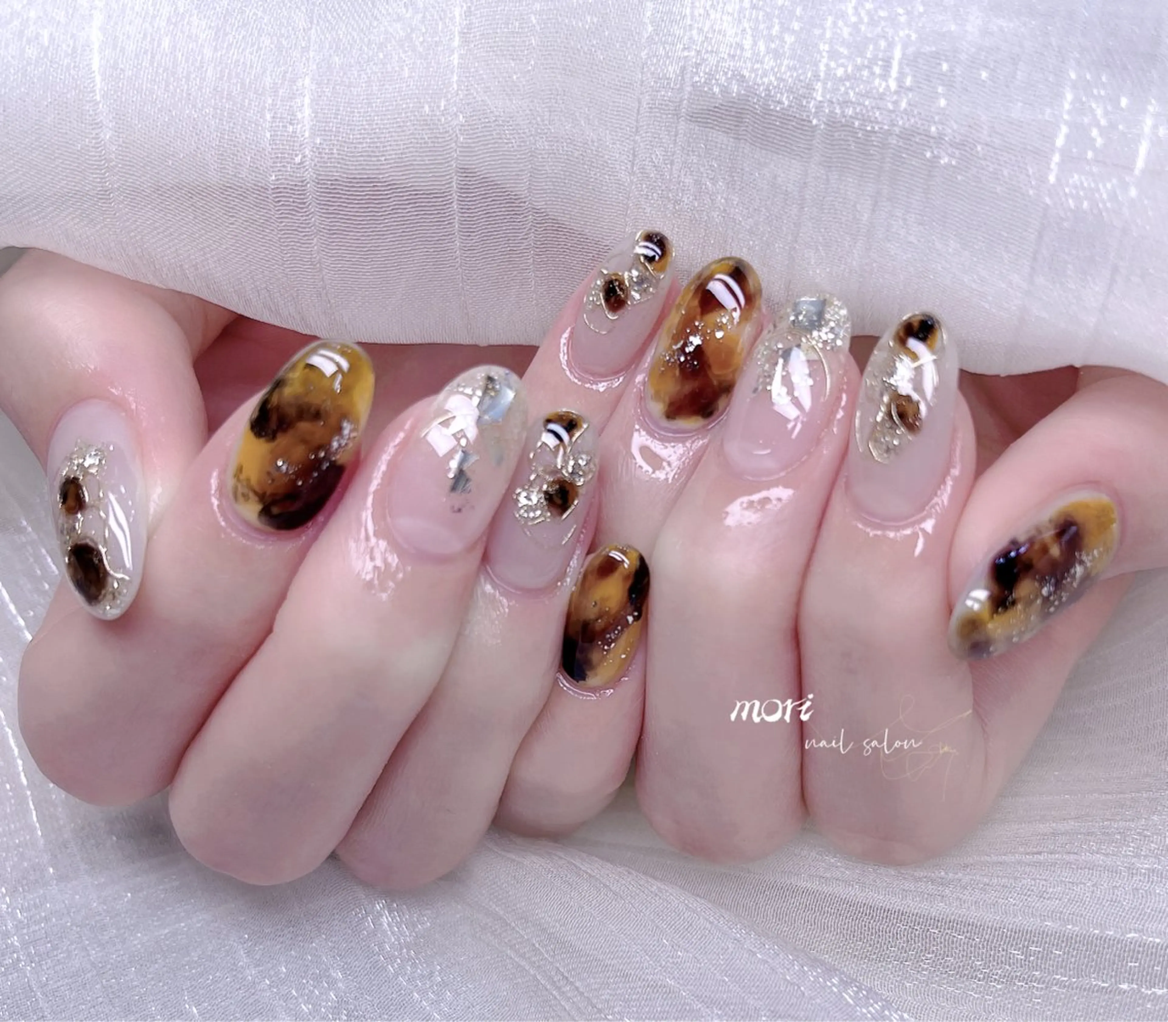 ネイル 森 ネイルサロンのネイルデザイン