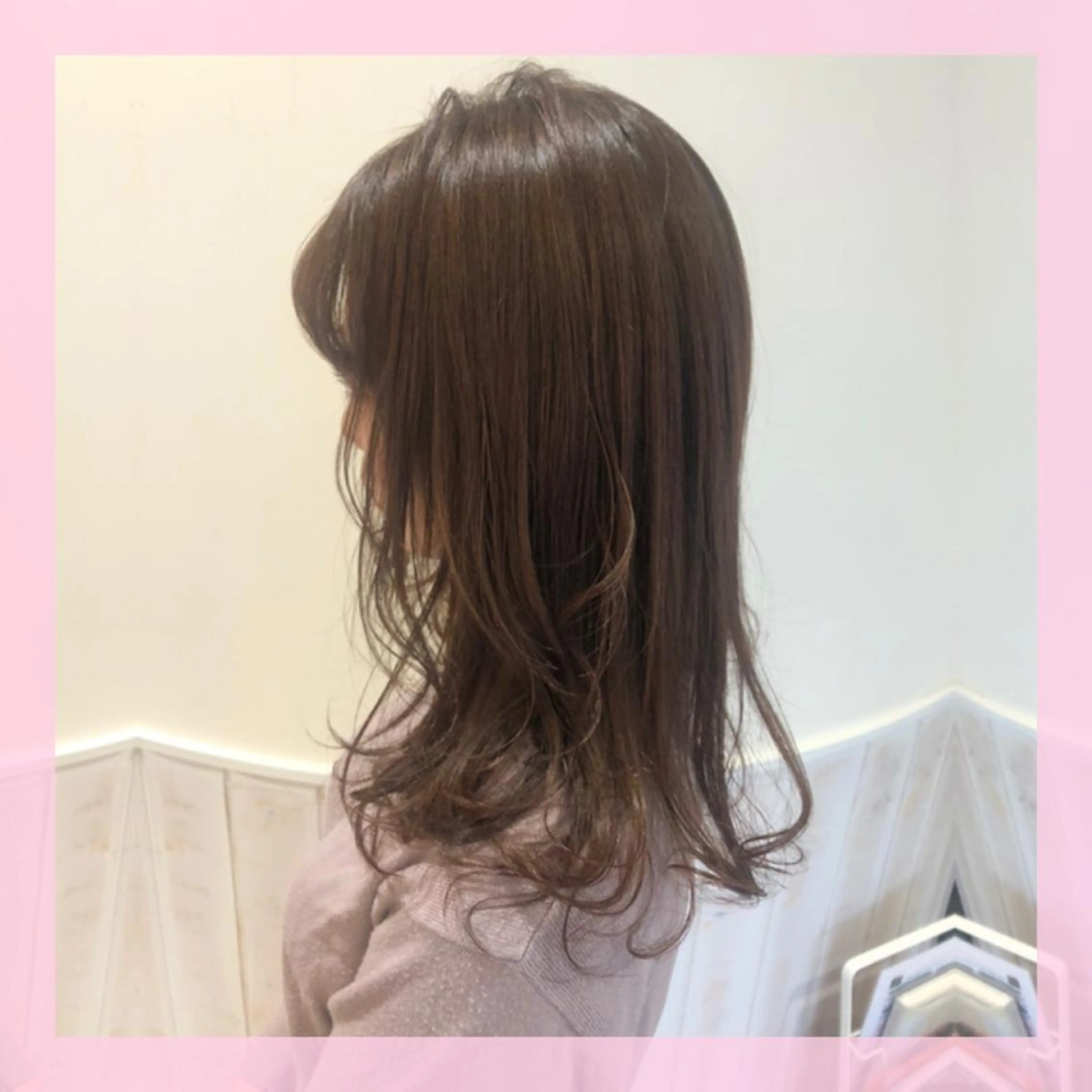 ˗ˏˋ ３回目以降のお客様ˎˊ˗ 似合わせカット+やわらかカラー+シルクトリートメント✨の写真