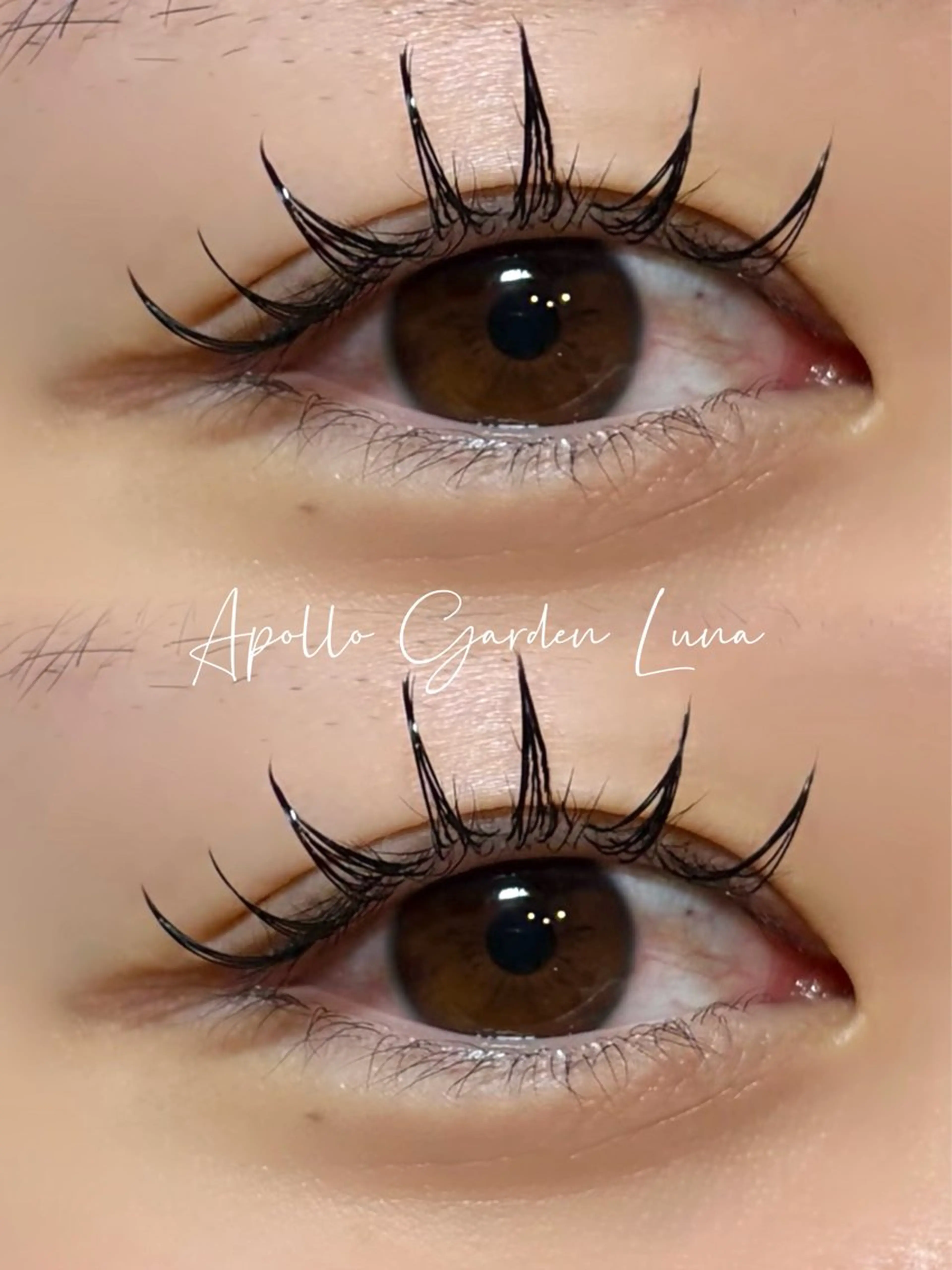 マツエク・マツパ マツエク Luna🌙 さき🌷のマツエク・マツパデザイン