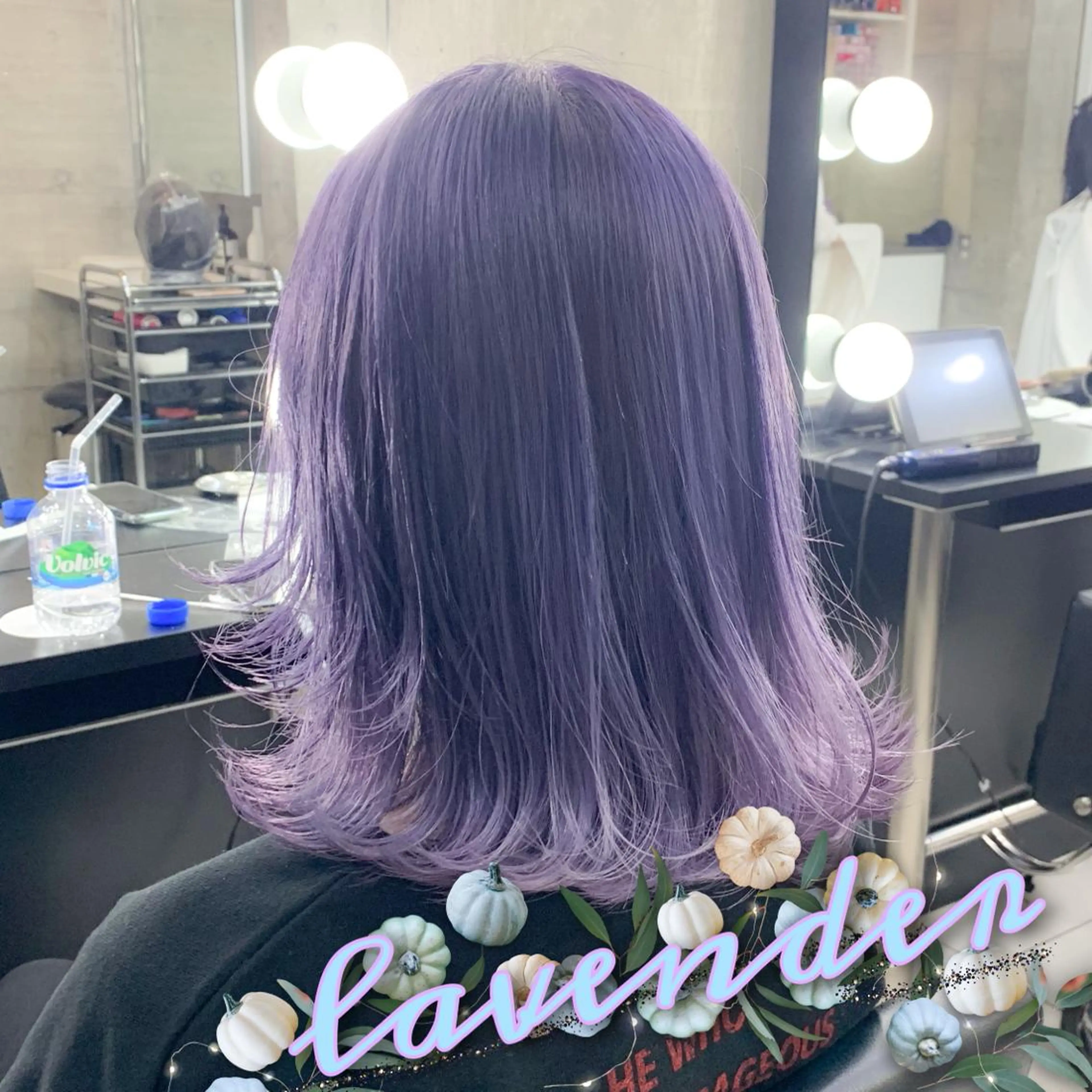 ミディアム youres hair 髪質改善トリートメント&ヘッドスパ  新宿三丁目店【ユアーズヘア】所属・🦋透明感カラー 👑NODOKA🦋のヘアスタイル
