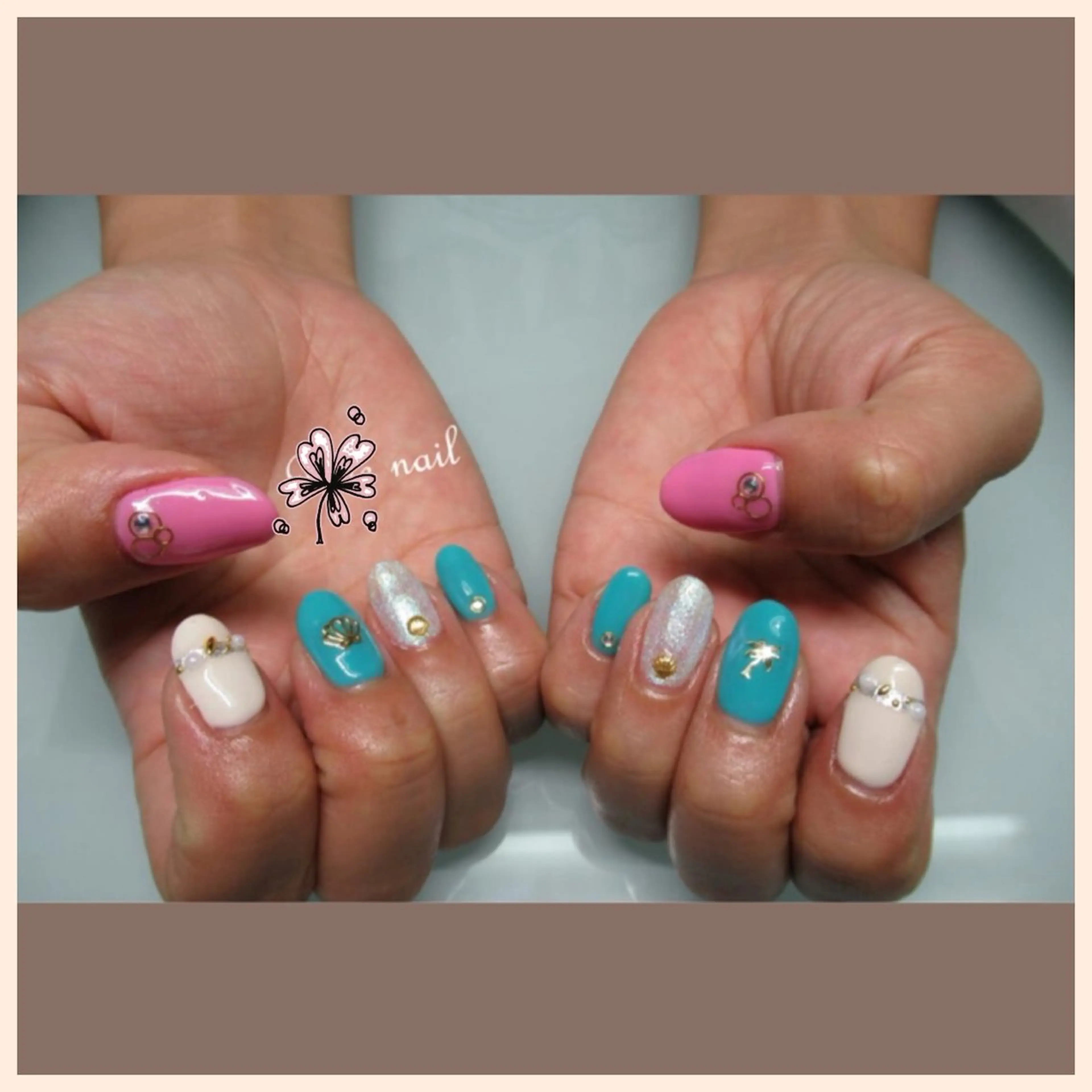 ネイル feliz salonのネイルデザイン