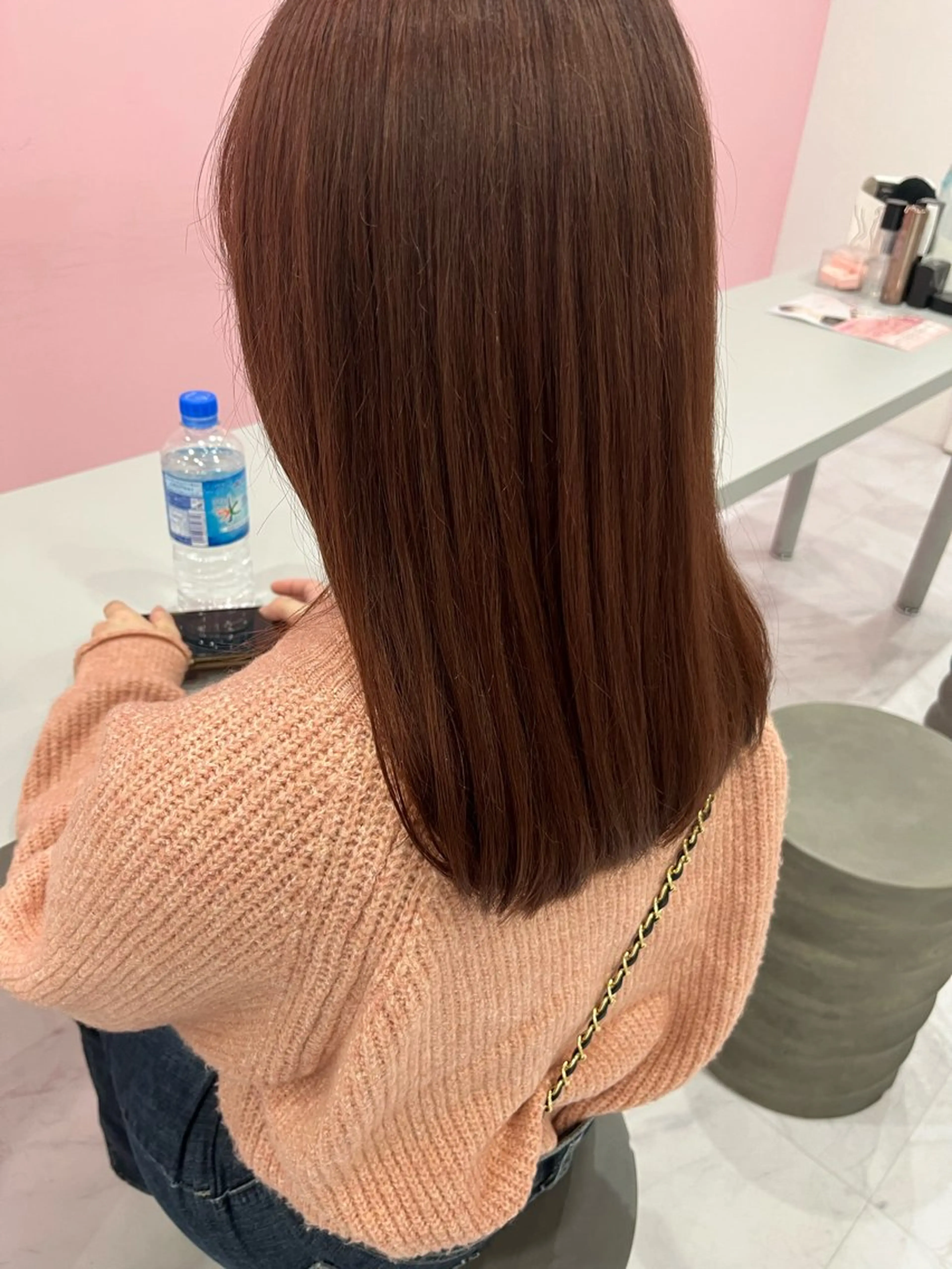 ミディアム カット トリートメント 小谷野 真優のヘアスタイル