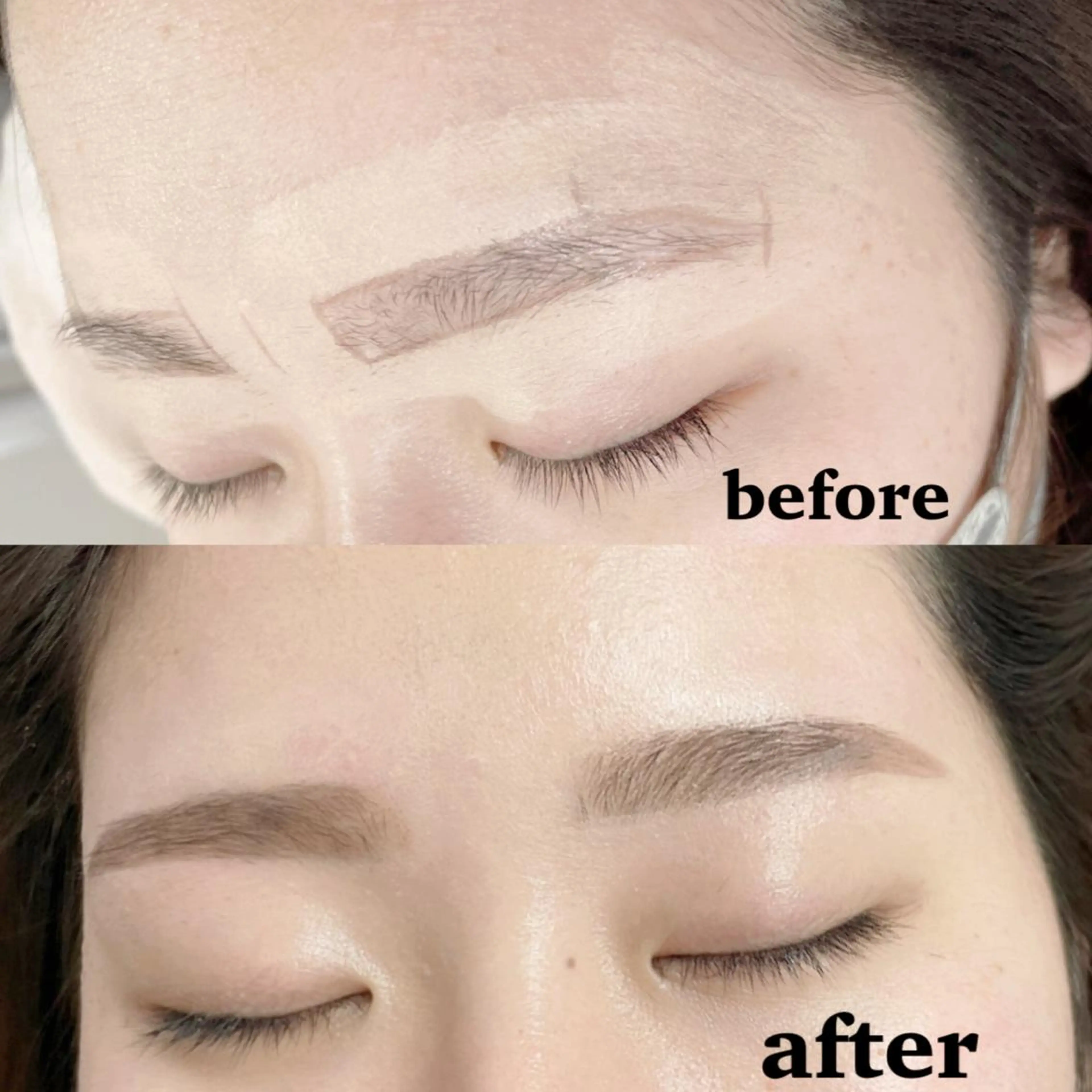 アイブロウ 眉毛ワックス脱毛 Lameru ラメルのマツエク・マツパデザイン