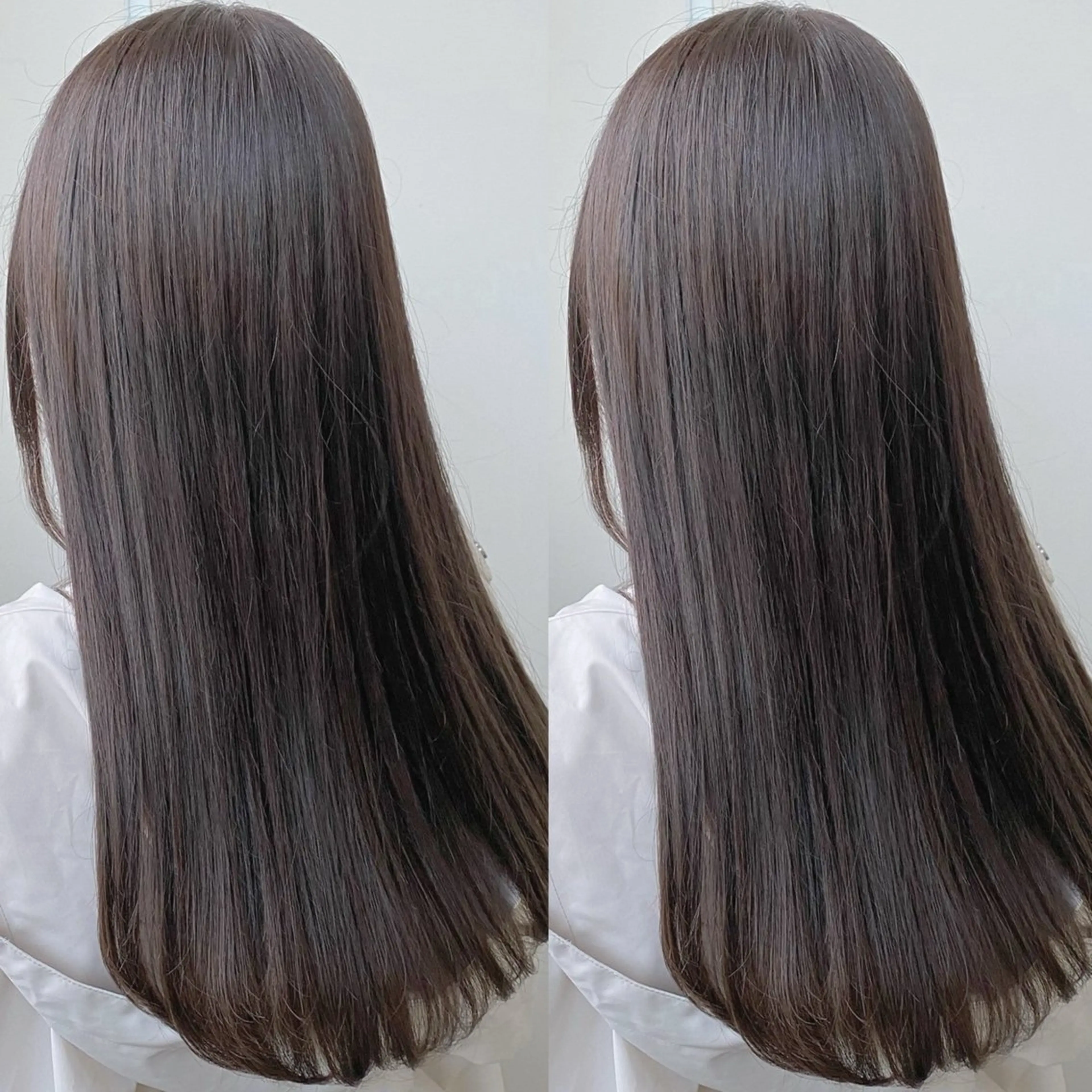 ロング カラー ロング シールエクステ🎀 羽エクステ🌙しぇるのヘアスタイル