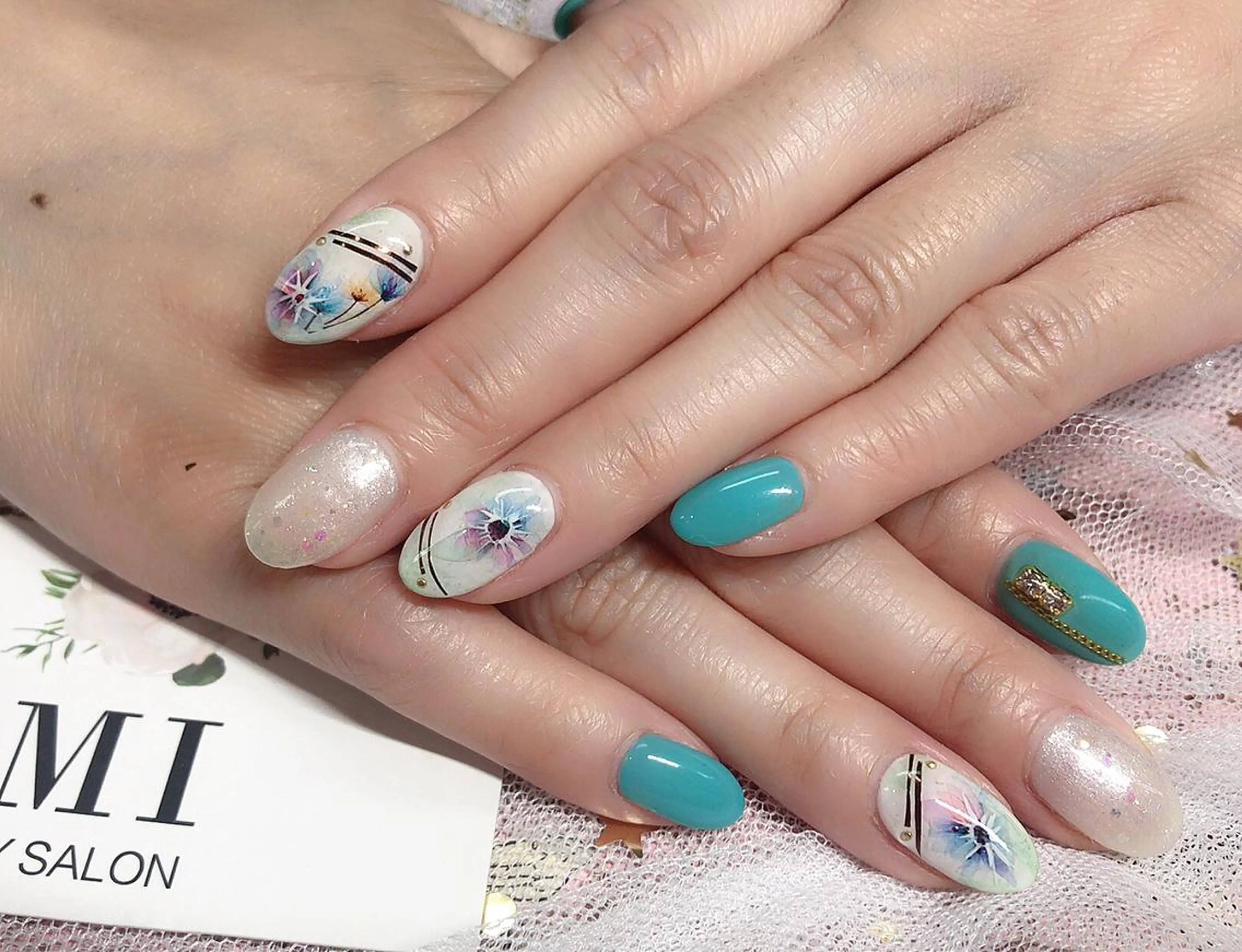 ネイル Omi beautyのネイルデザイン