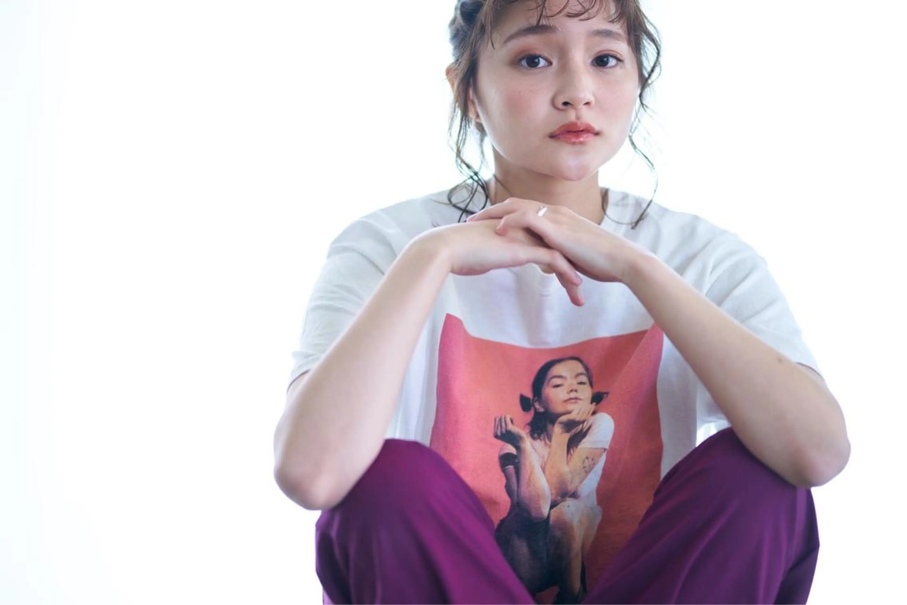 ミディアム カラー パーマ カット ヘアカラー トリートメント 💈LuTa💈_ 公式_NewOpenのヘアスタイル