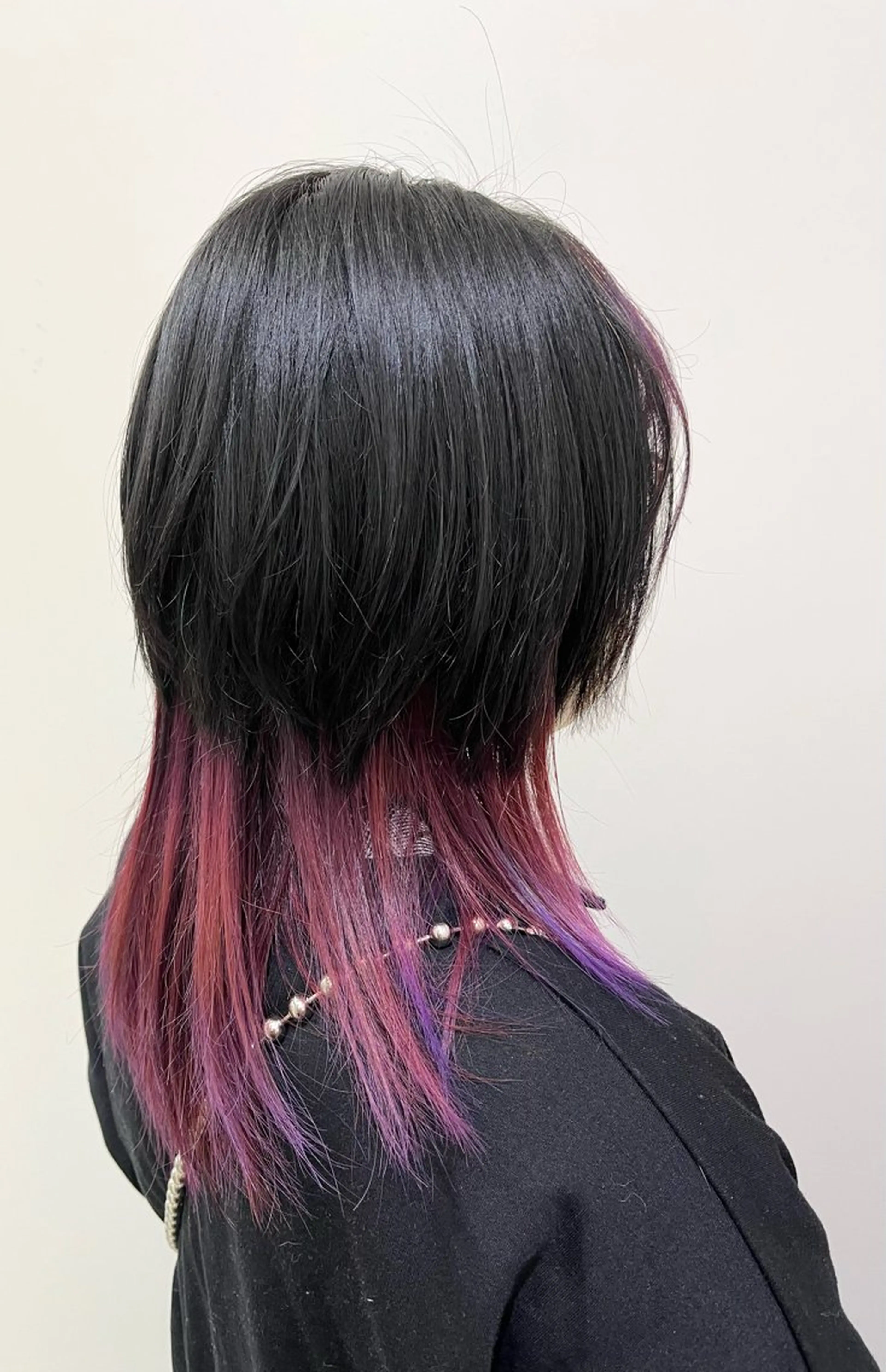 セミロング カラー 狩野 歩のヘアスタイル