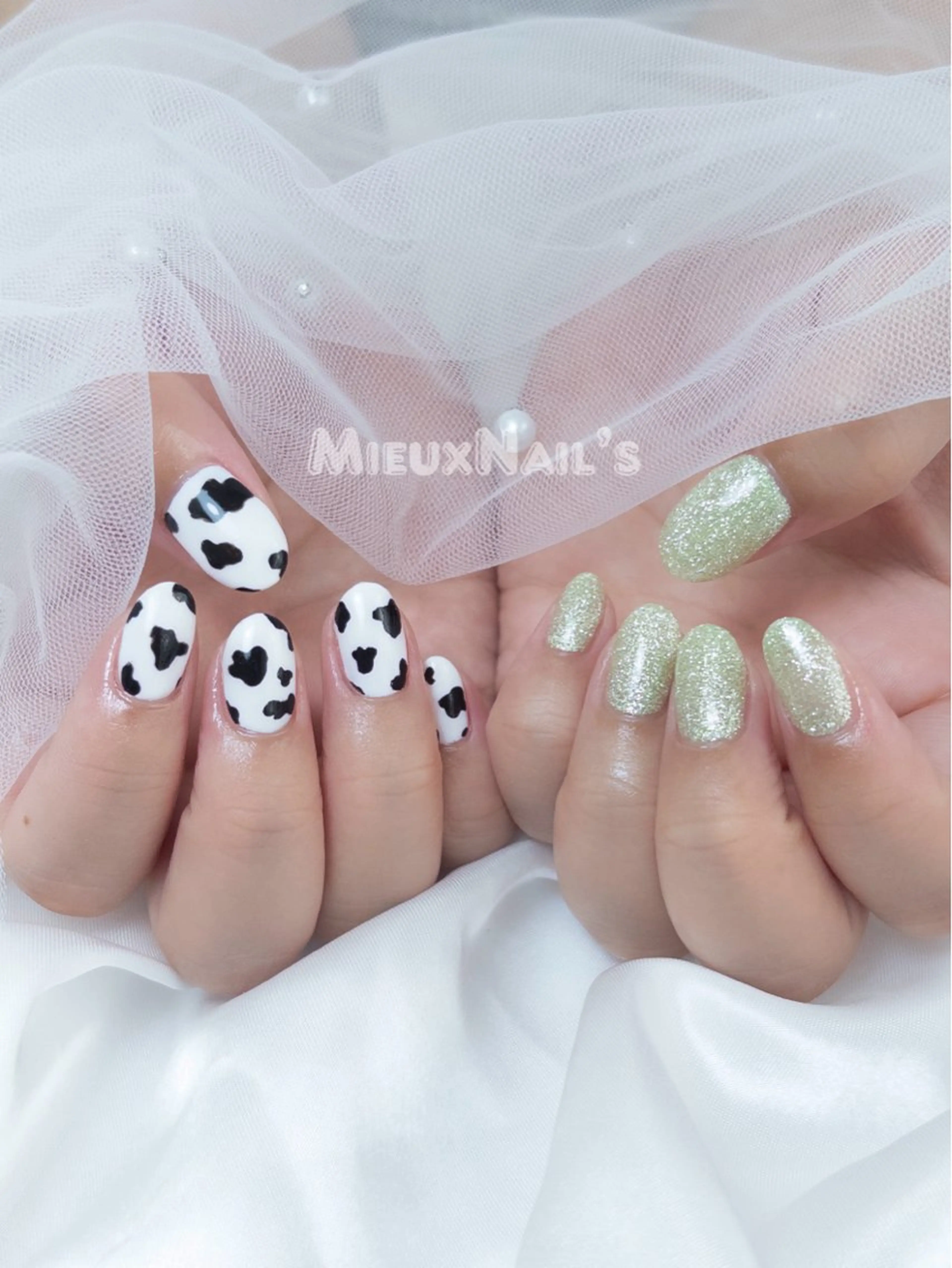 ネイル Miyu❤️‍🔥 Mieuxnailsのネイルデザイン