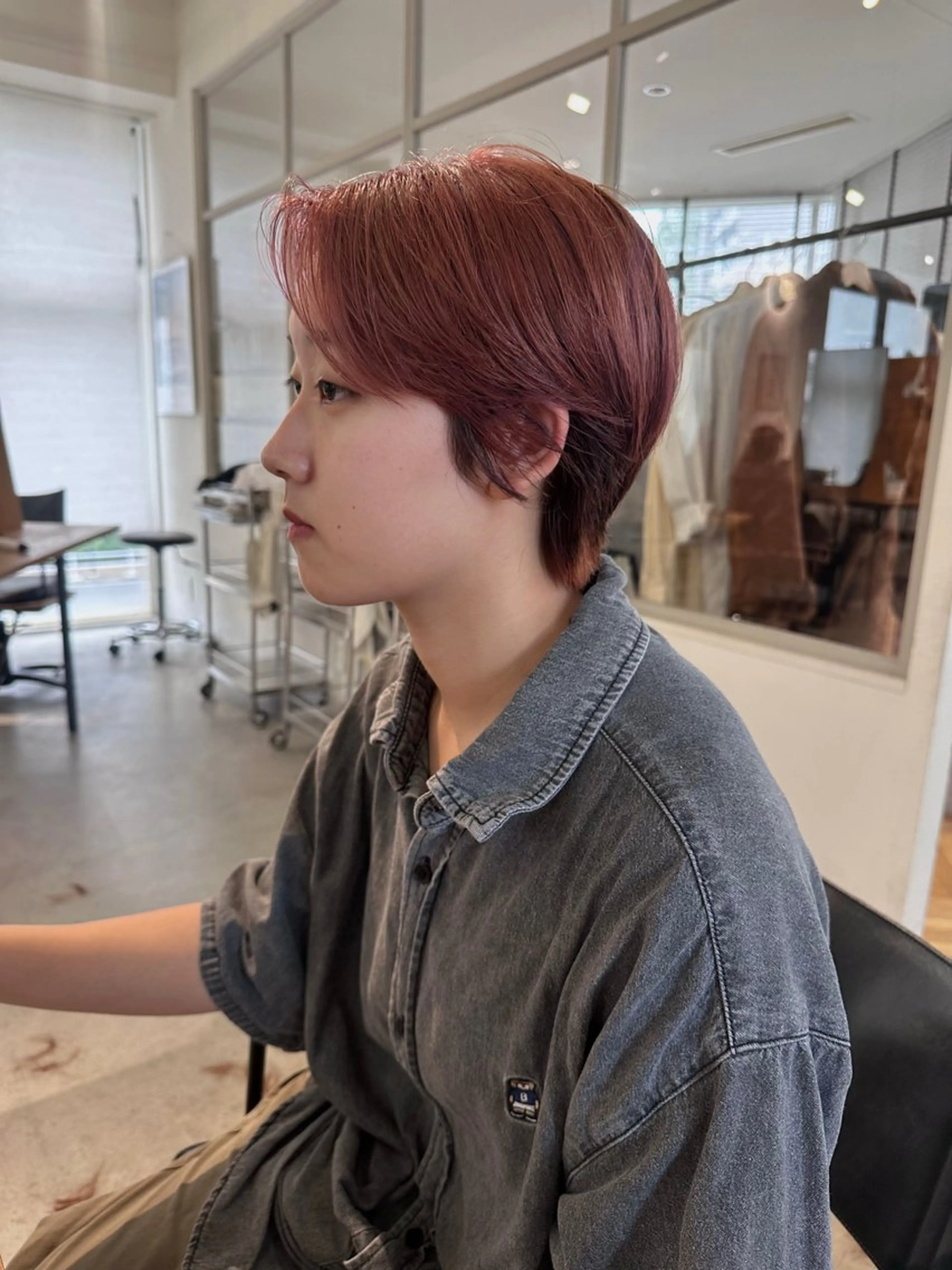 ショート ショートヘア hase ／tsunaguのヘアスタイル