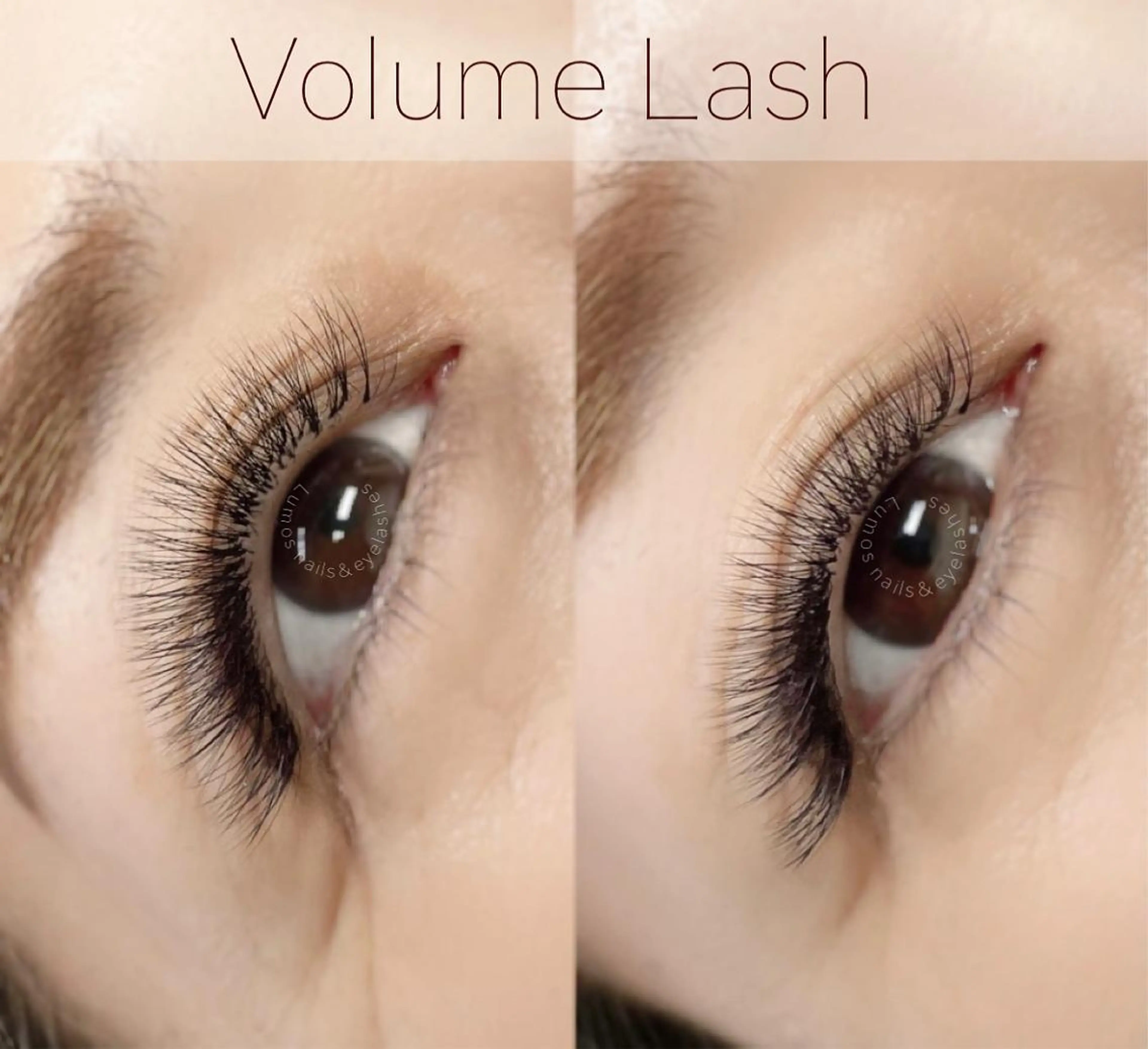 マツエク・マツパ ボリュームラッシュ マツエク Lumos nail&eyelash所属・Lumos Ayakaのマツエク・マツパデザイン