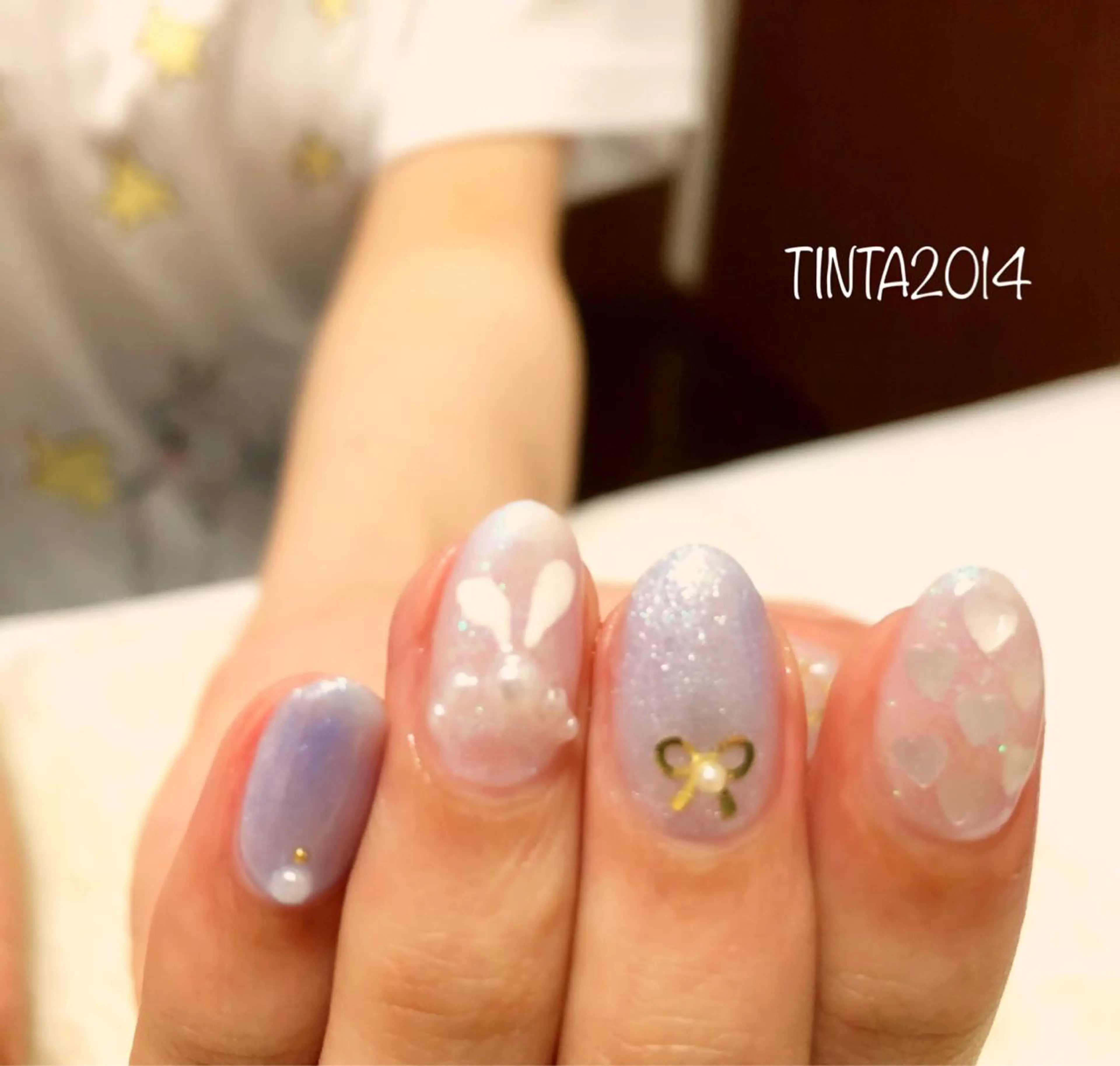 ネイル ハート ネイルサロン ティンタ所属・馬場 典子のネイルデザイン