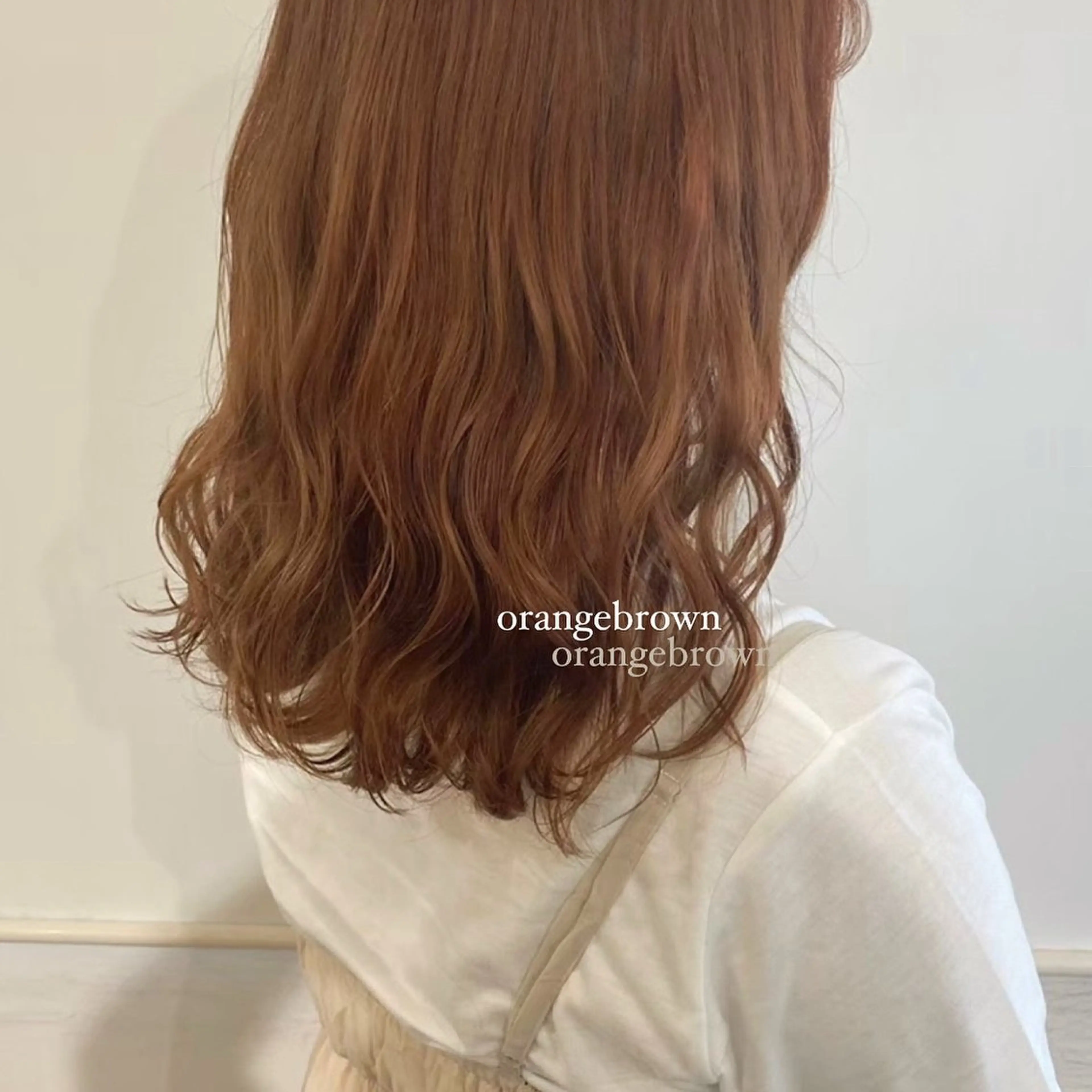 セミロング カラー ParveMix ♡白神みやびのヘアスタイル