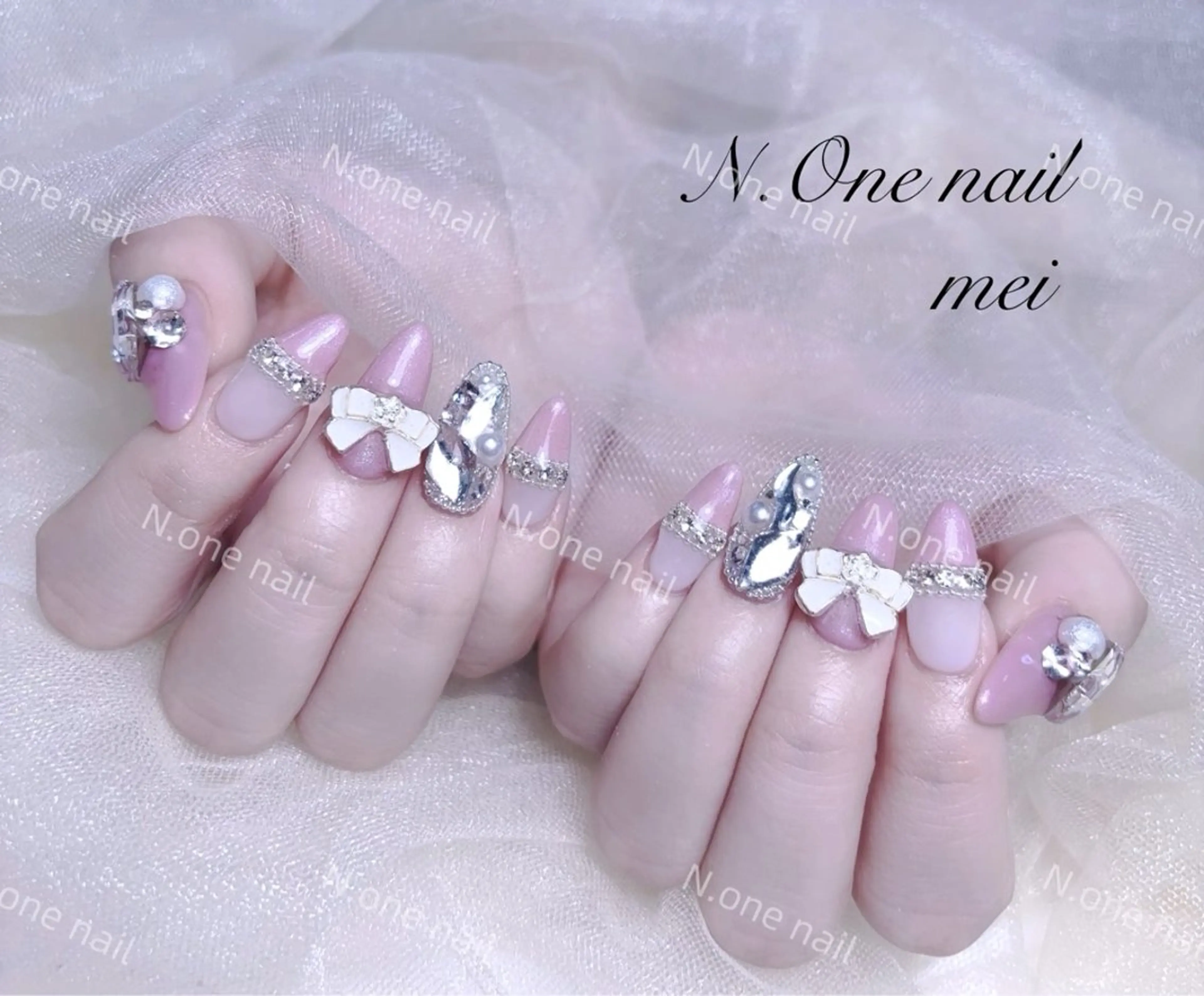ネイル N.one 🎀Rina💅🏻のネイルデザイン