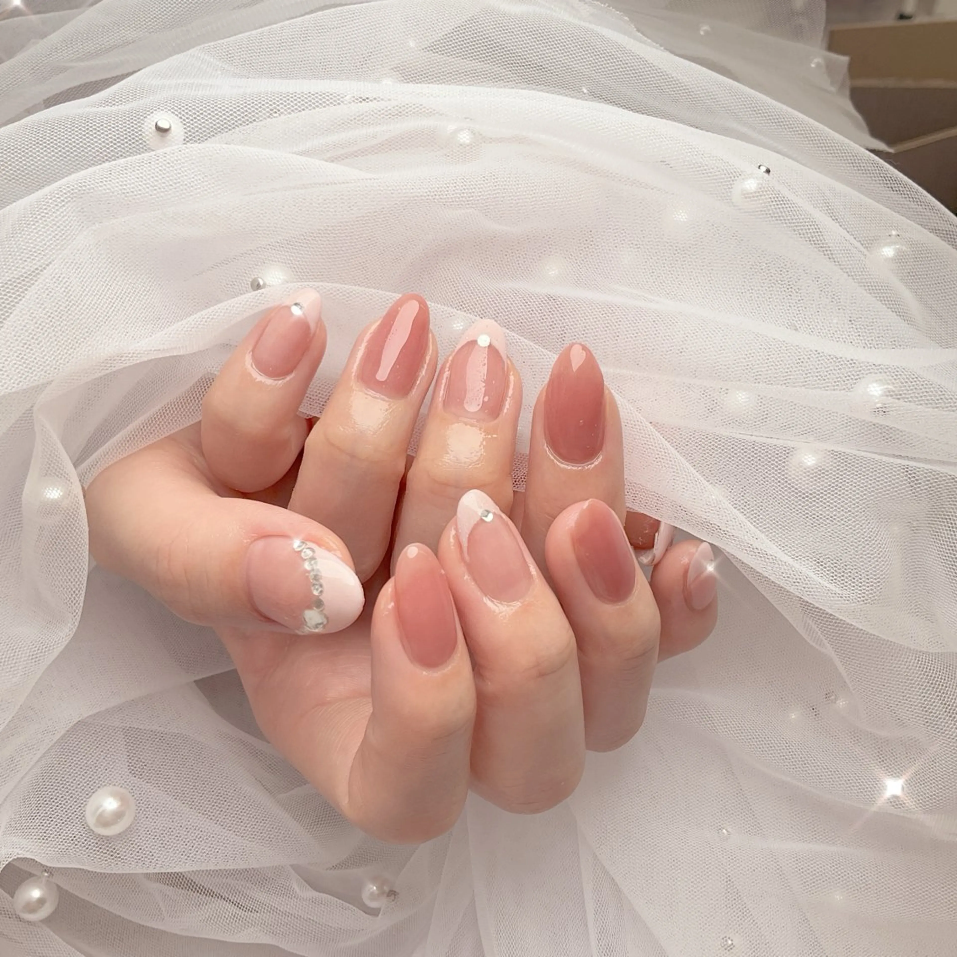 【画像持ち込み可】4本(アートorパーツorシール)&6本ワンカラー￥6980の写真