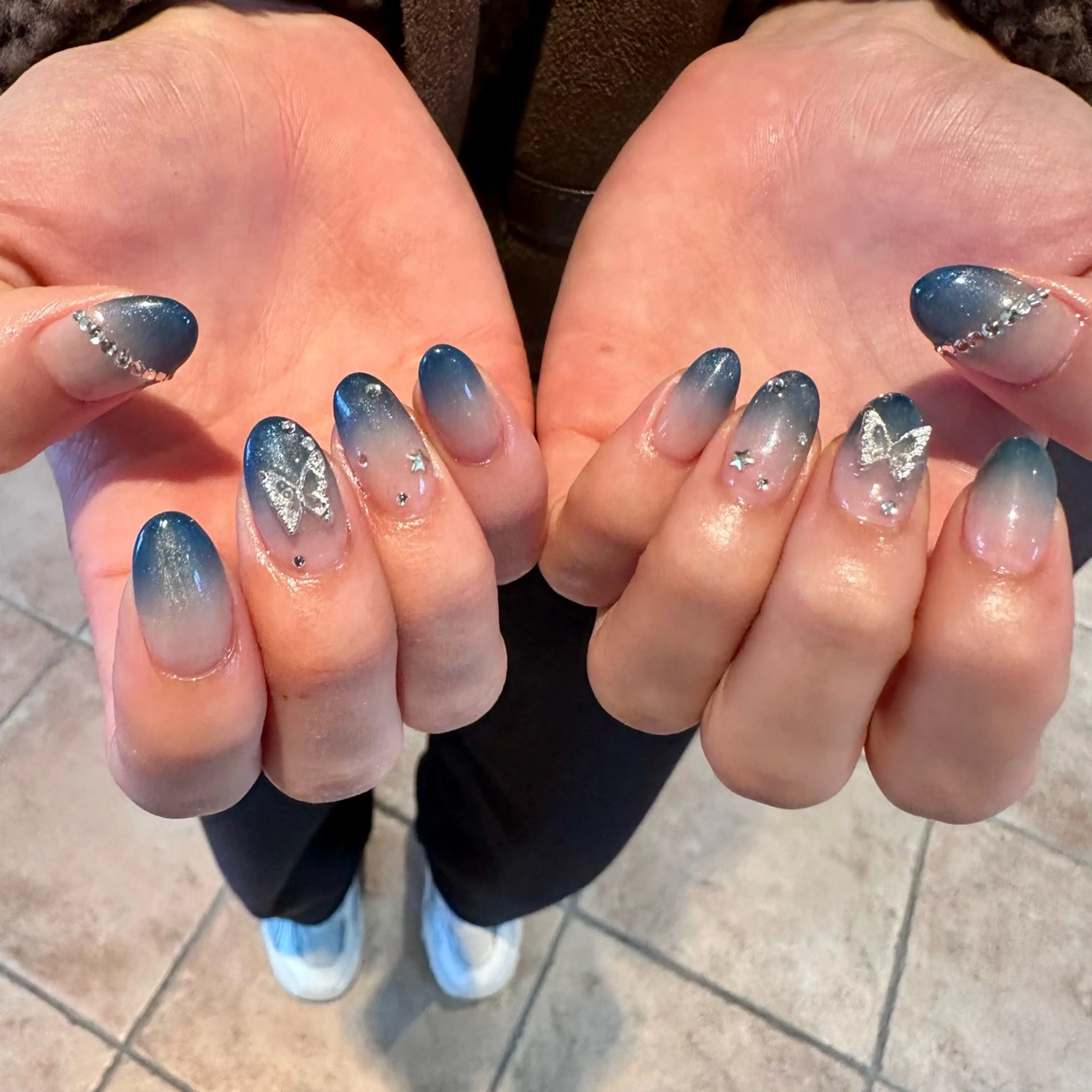 ネイル ハンドネイル 片野 菜々のネイルデザイン