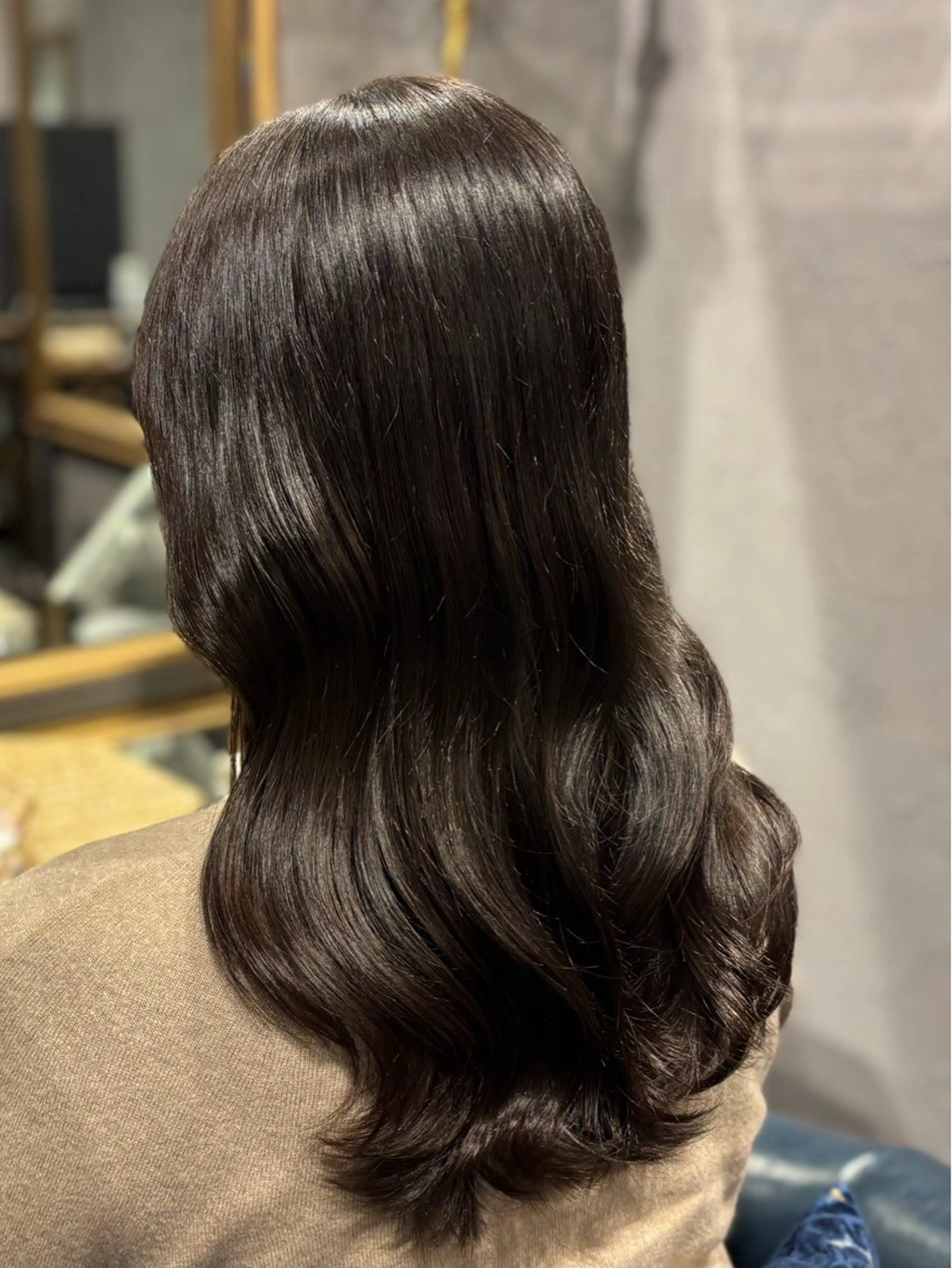 ロング Nanaka .のヘアスタイル