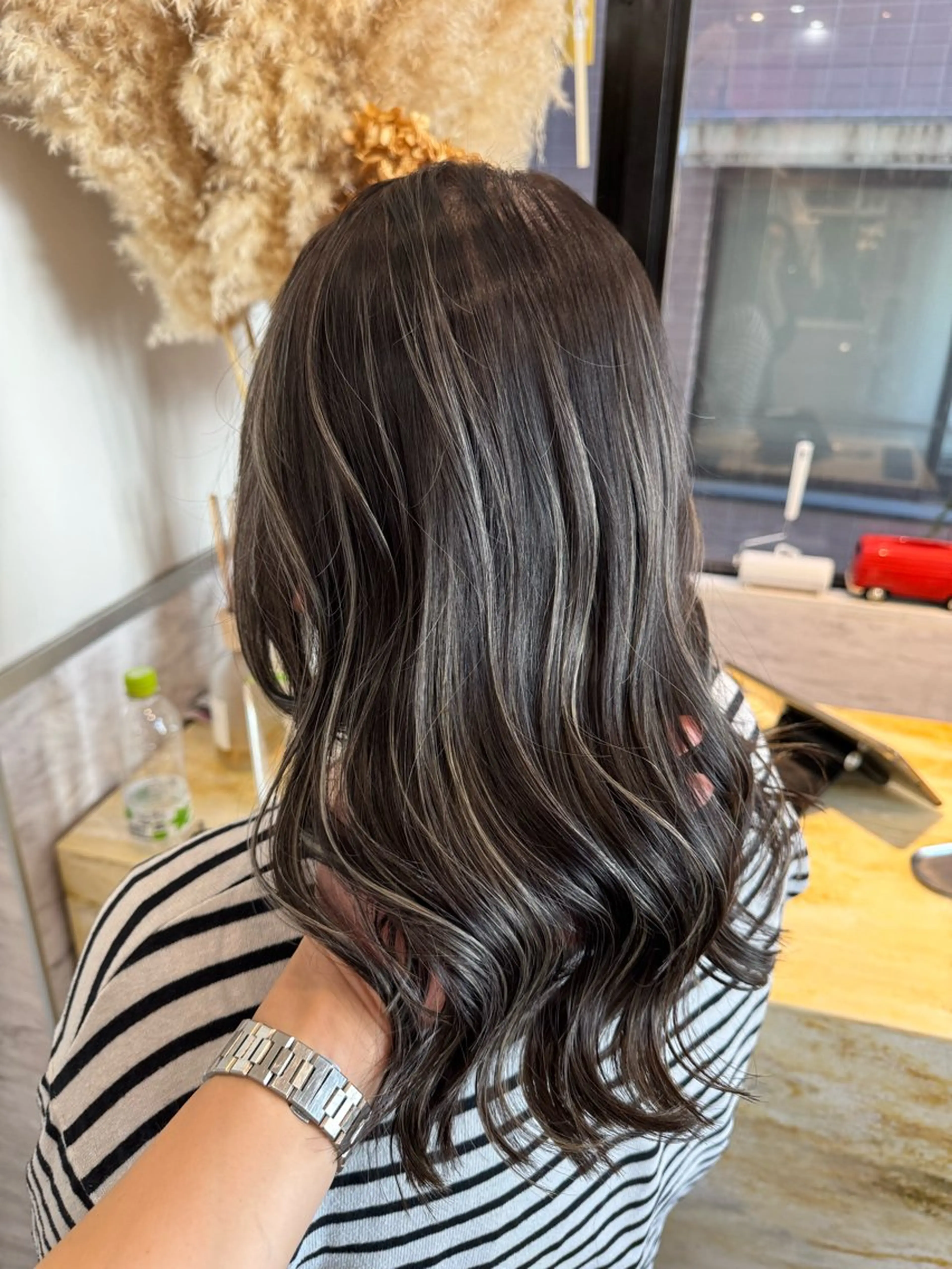 🤍極細ハイライト＋サービストリートメント🤍の写真