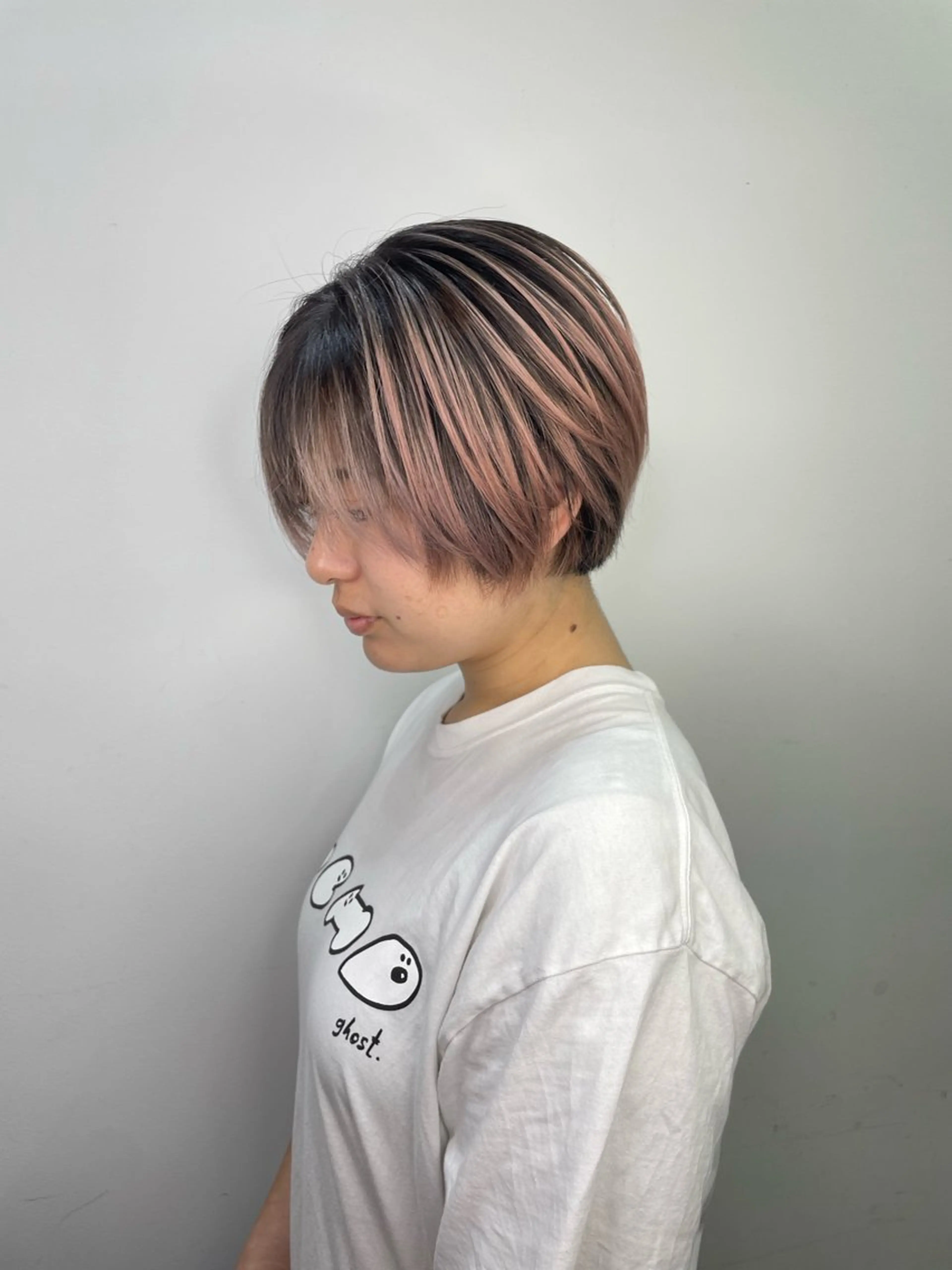 ショート レイヤーカット カット ヘアカラー トリートメント LOCO/ Koukiのヘアスタイル