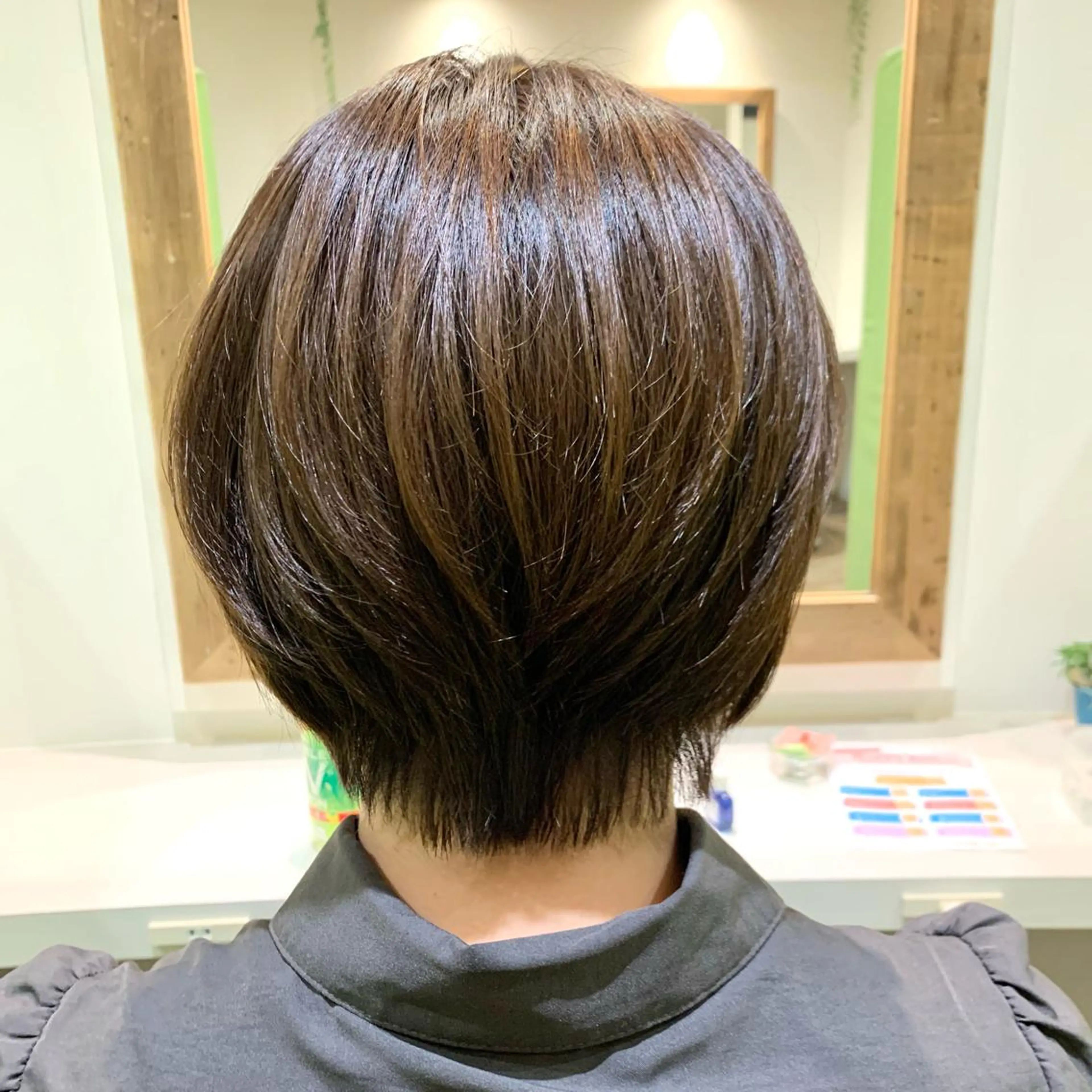 ショート ショートヘア カット ショート×カラー 🦊堀米早紀【荻窪】のヘアスタイル