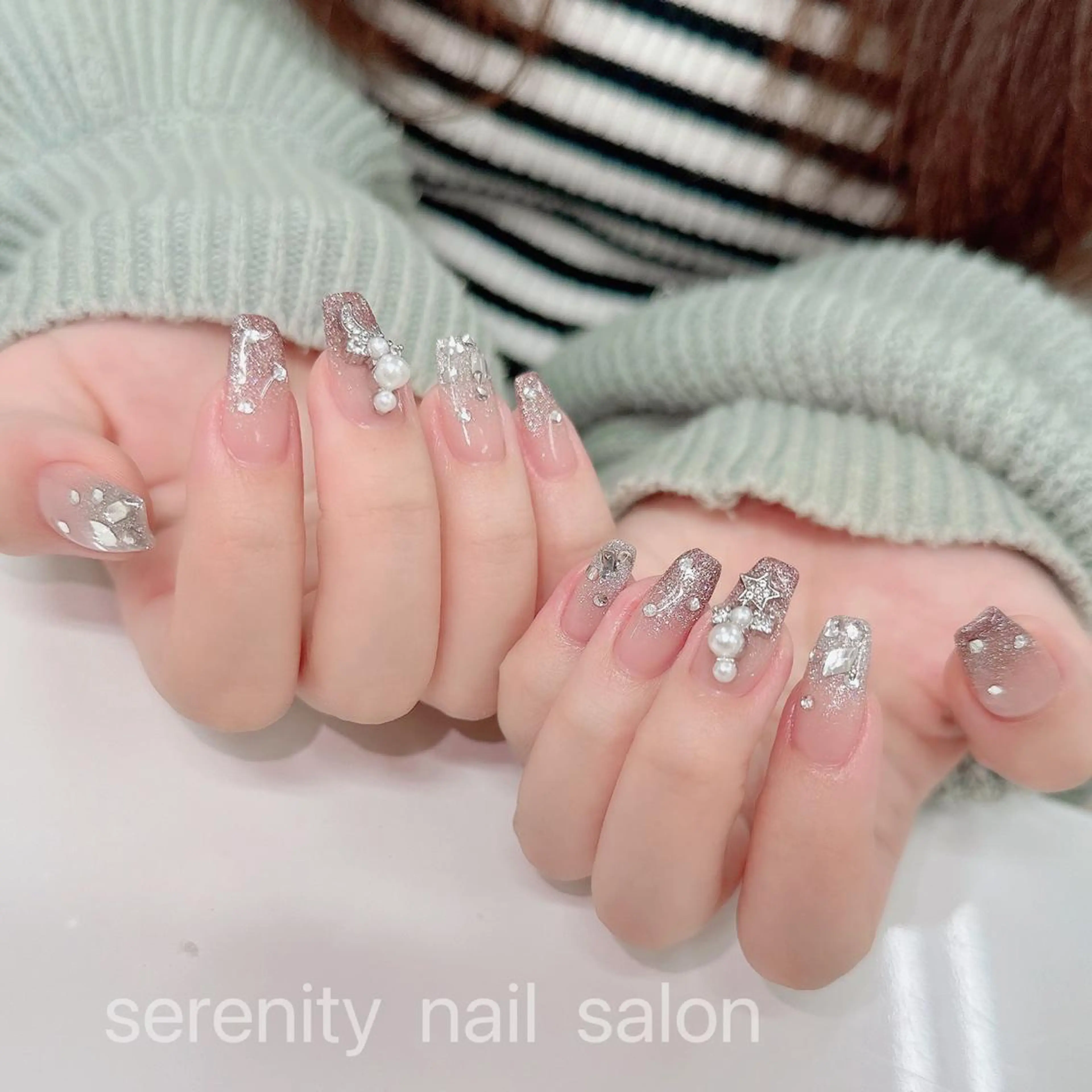 ネイル ハンドネイル ハンドケア ✨Serenity Nail salonのネイルデザイン
