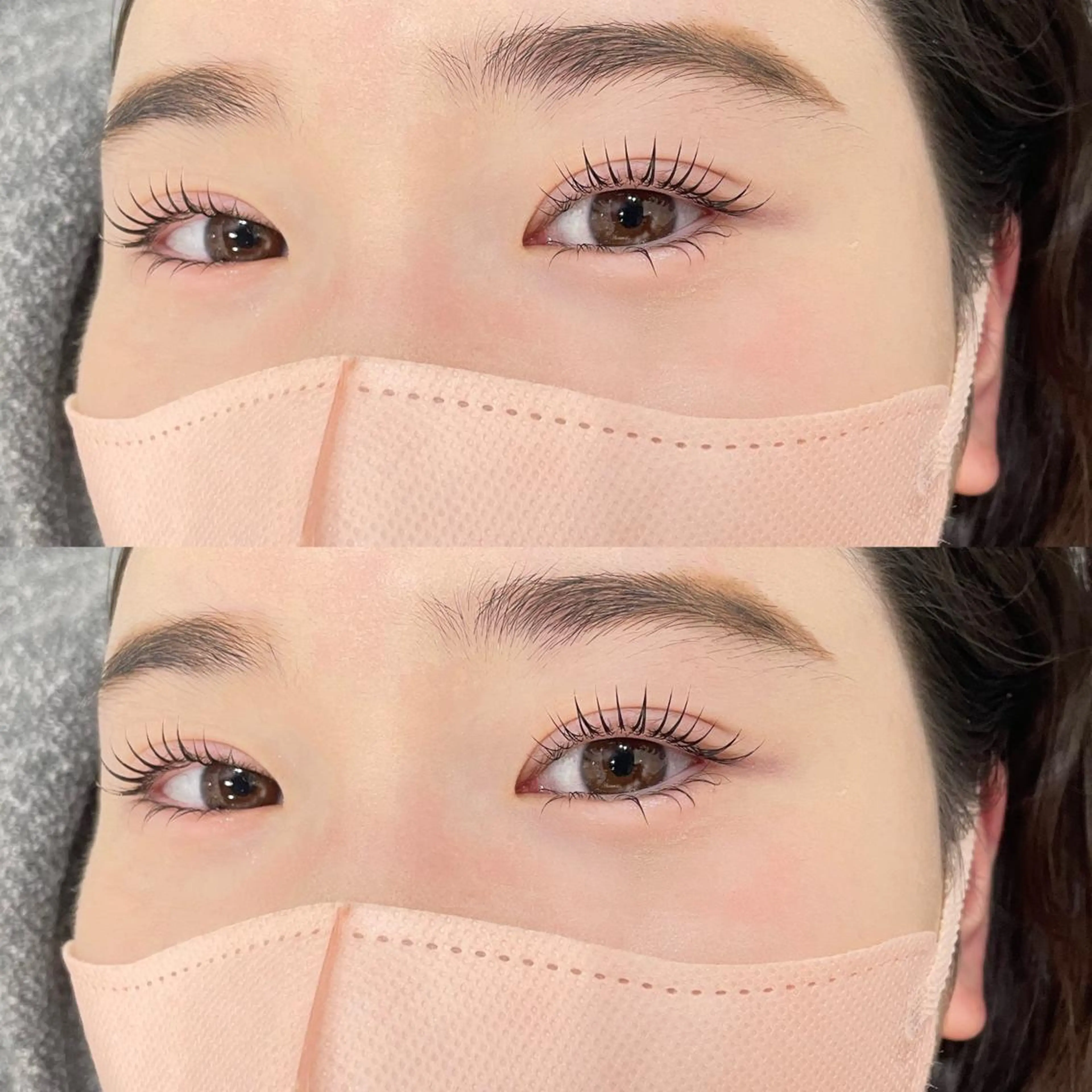 マツエク・マツパ 一重×まつ毛パーマ Mai マイのマツエク・マツパデザイン