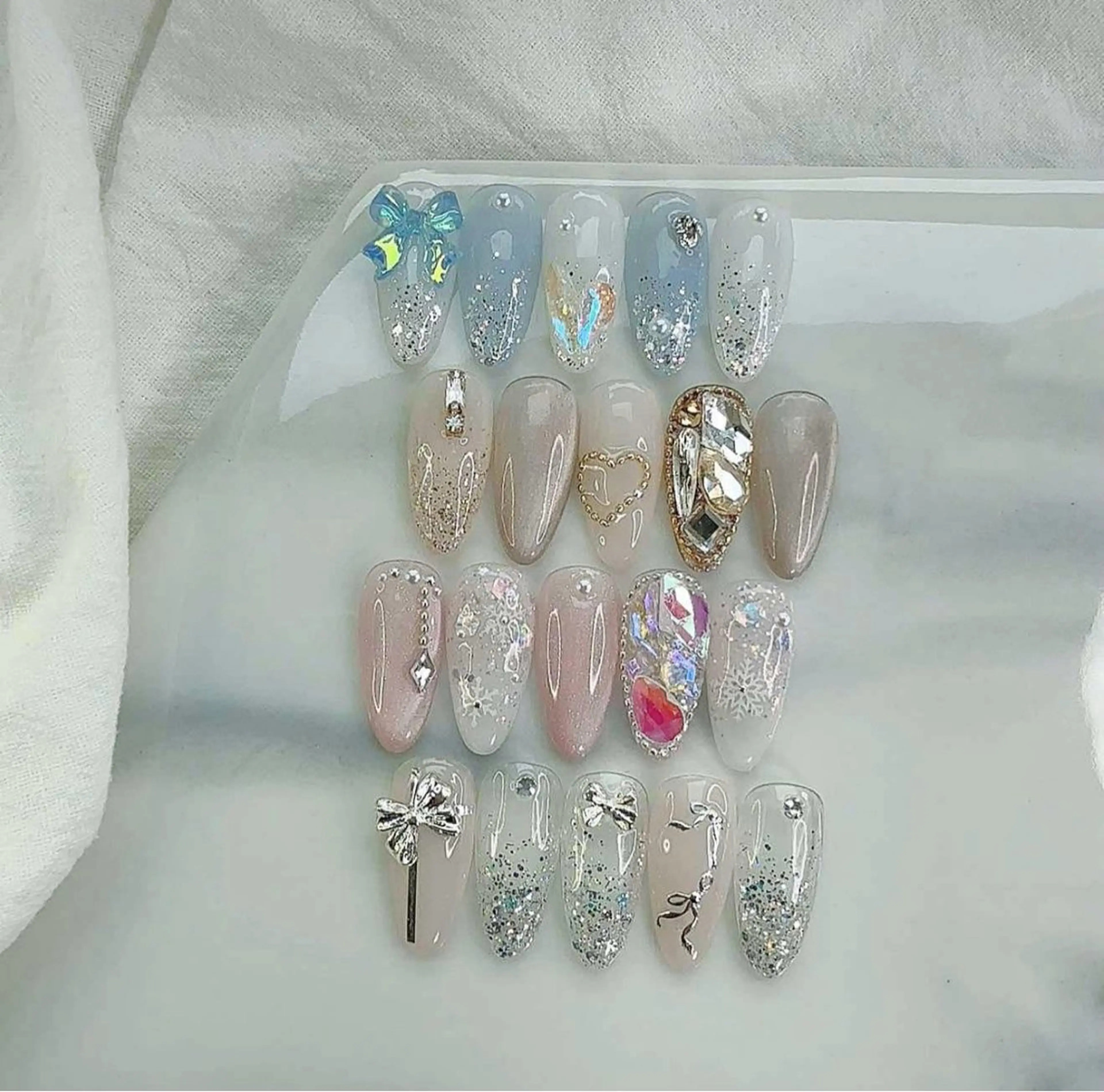 ネイル RiNo Nail Salon所属・RinO Nail 大阪のネイルデザイン