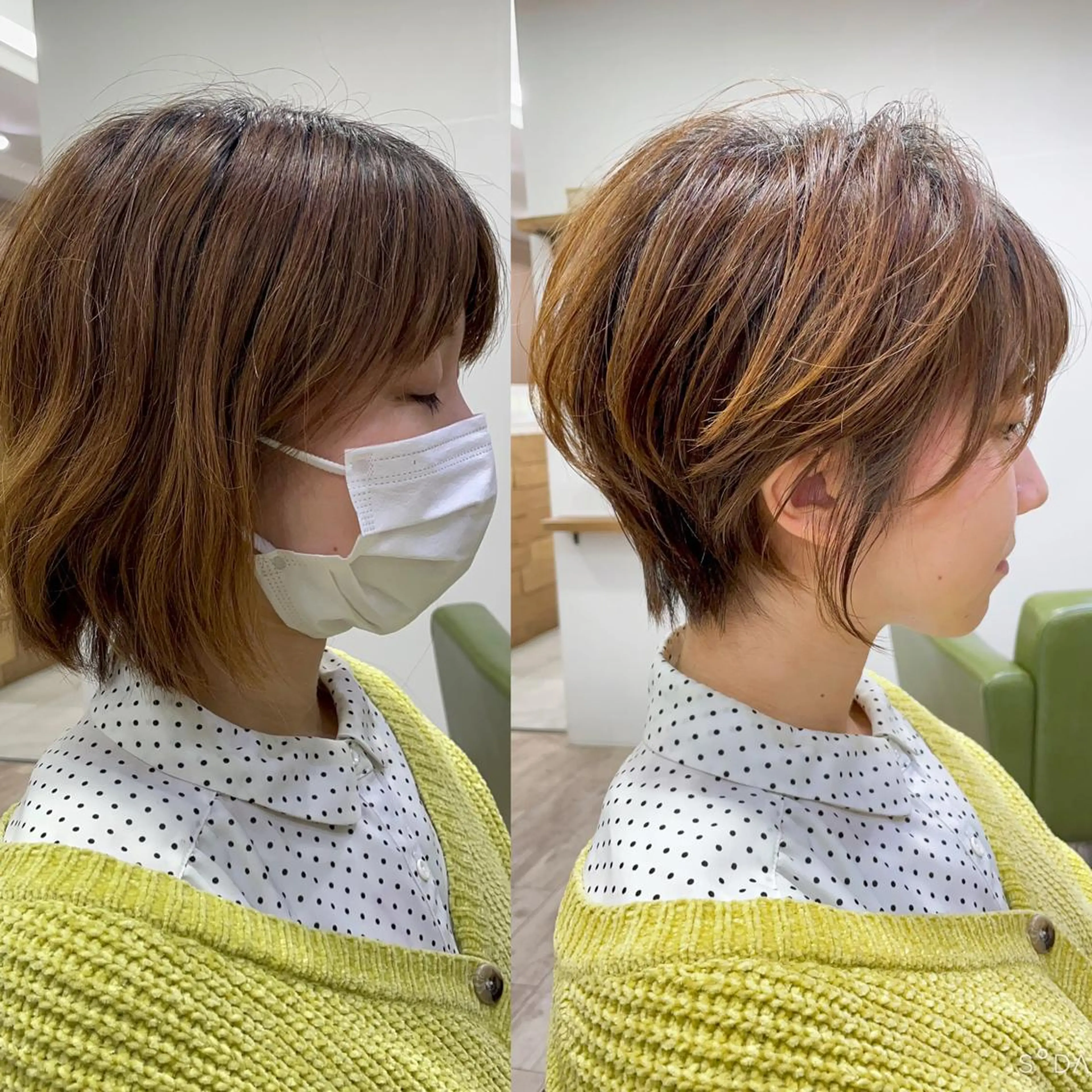 ショート gisele所属・小山 一之のヘアスタイル