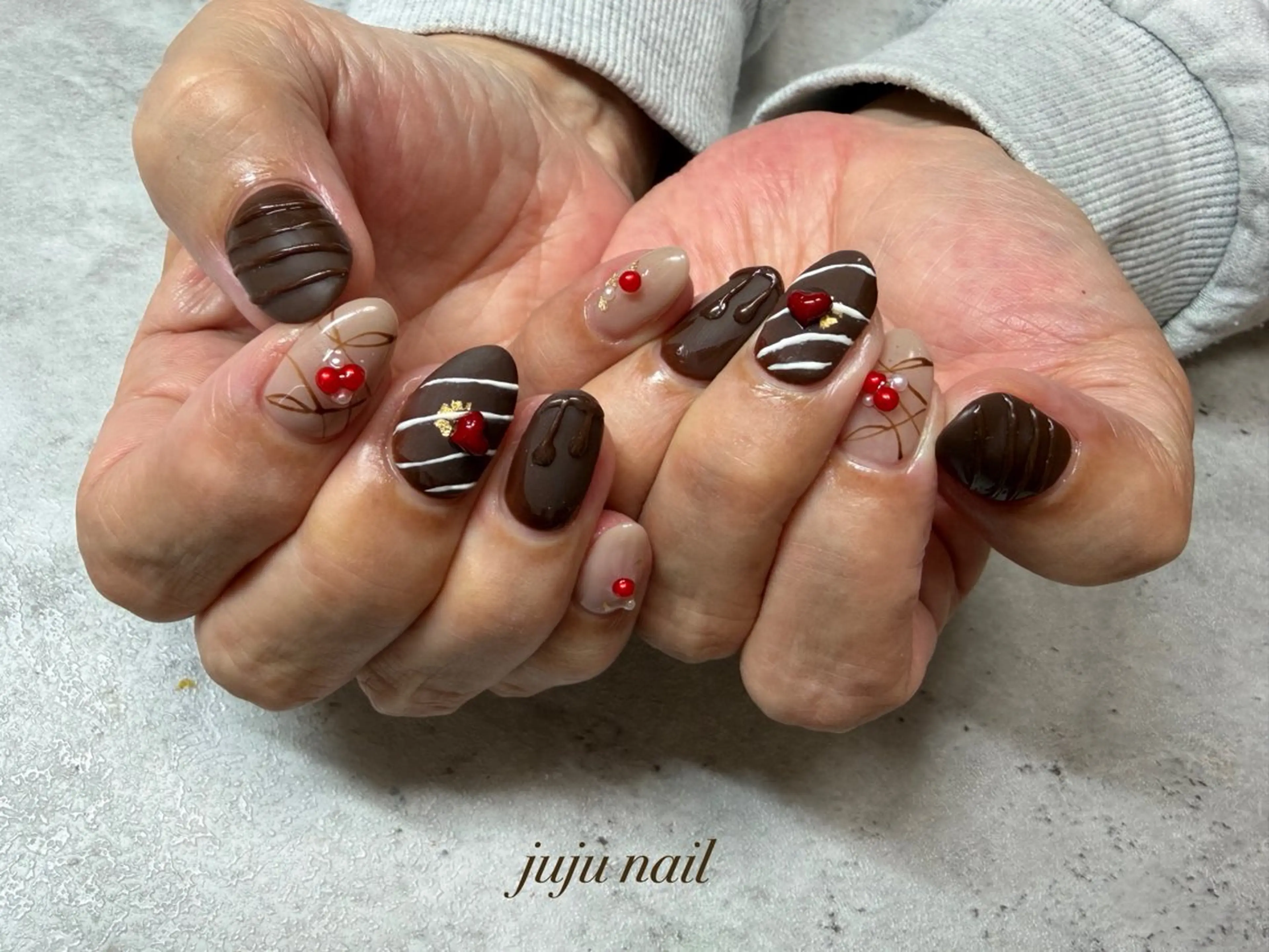 ネイル juju nailのネイルデザイン