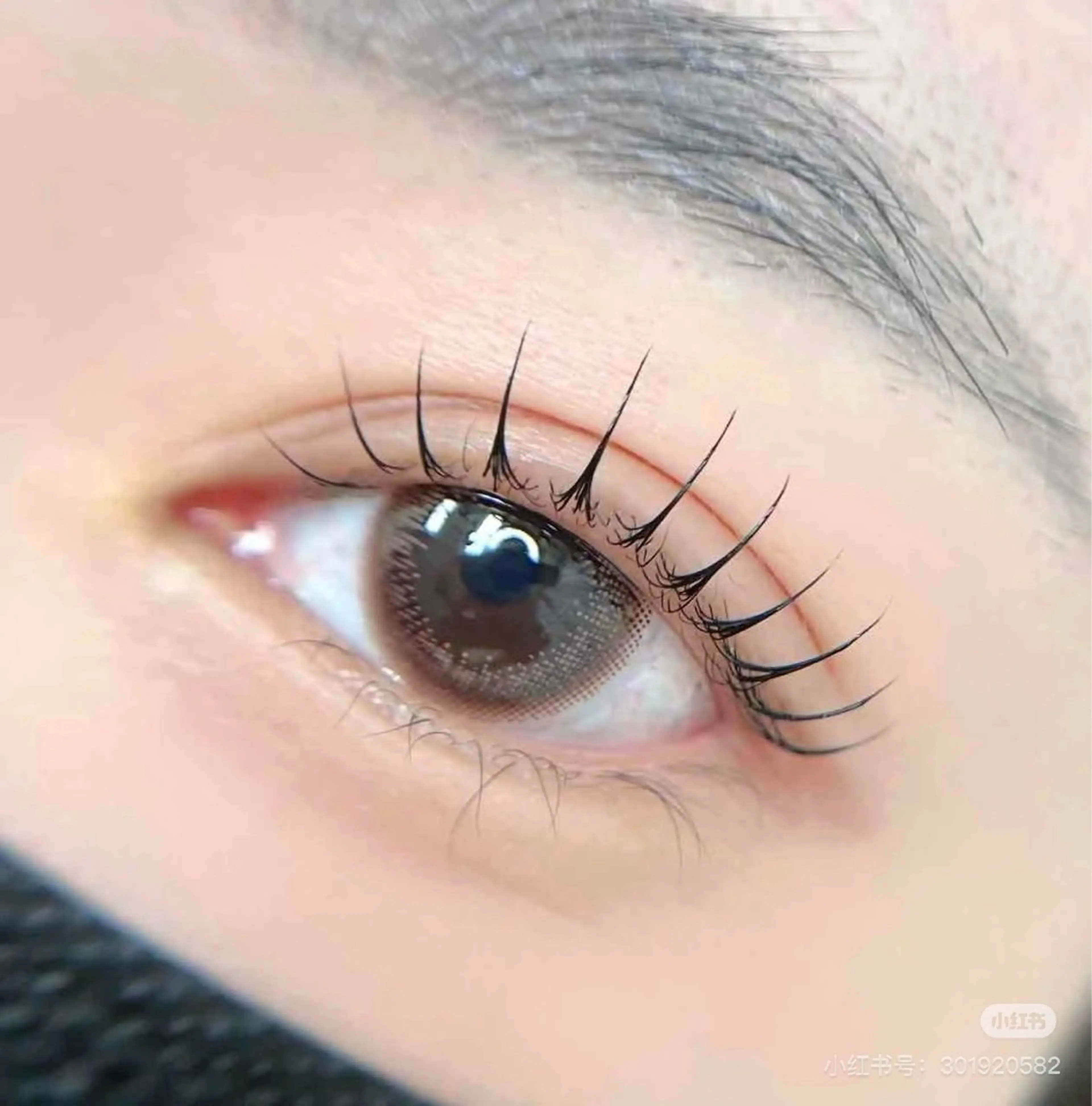 パーマ 佐々木 茜のマツエク・マツパデザイン